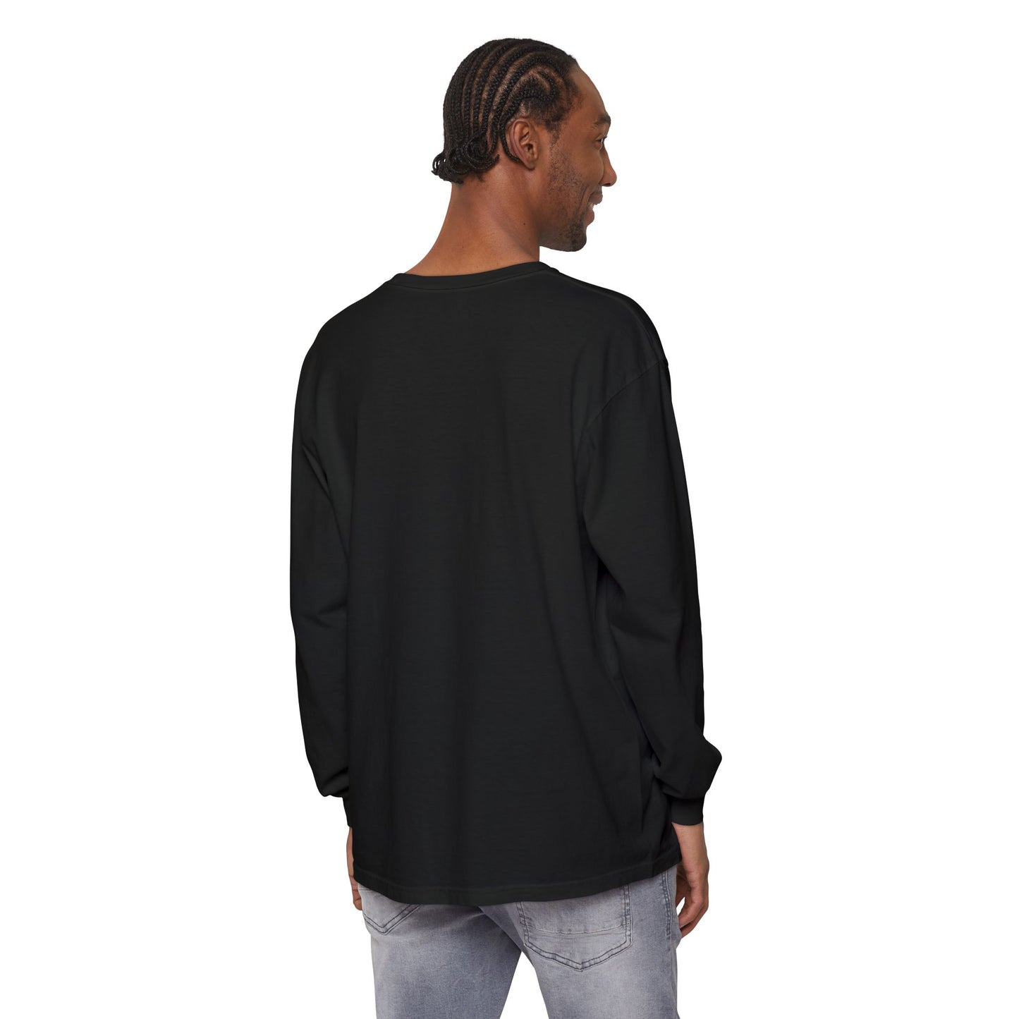 I'm a Hustler Long Sleeve T-Shirt - Casual Streetwear for Ambitious Go-Getters