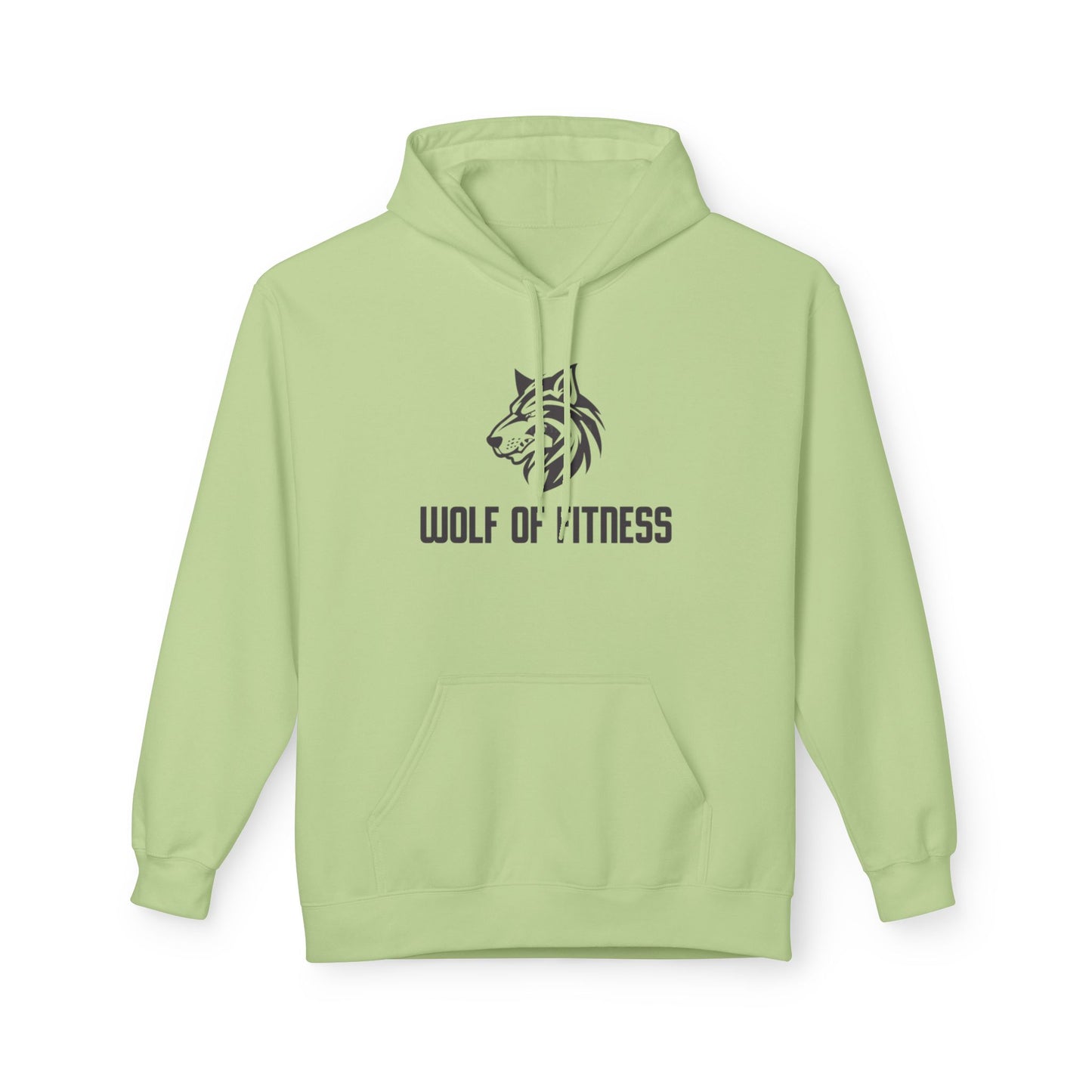 Wolf of Fitness Unisex Hoodies Custom