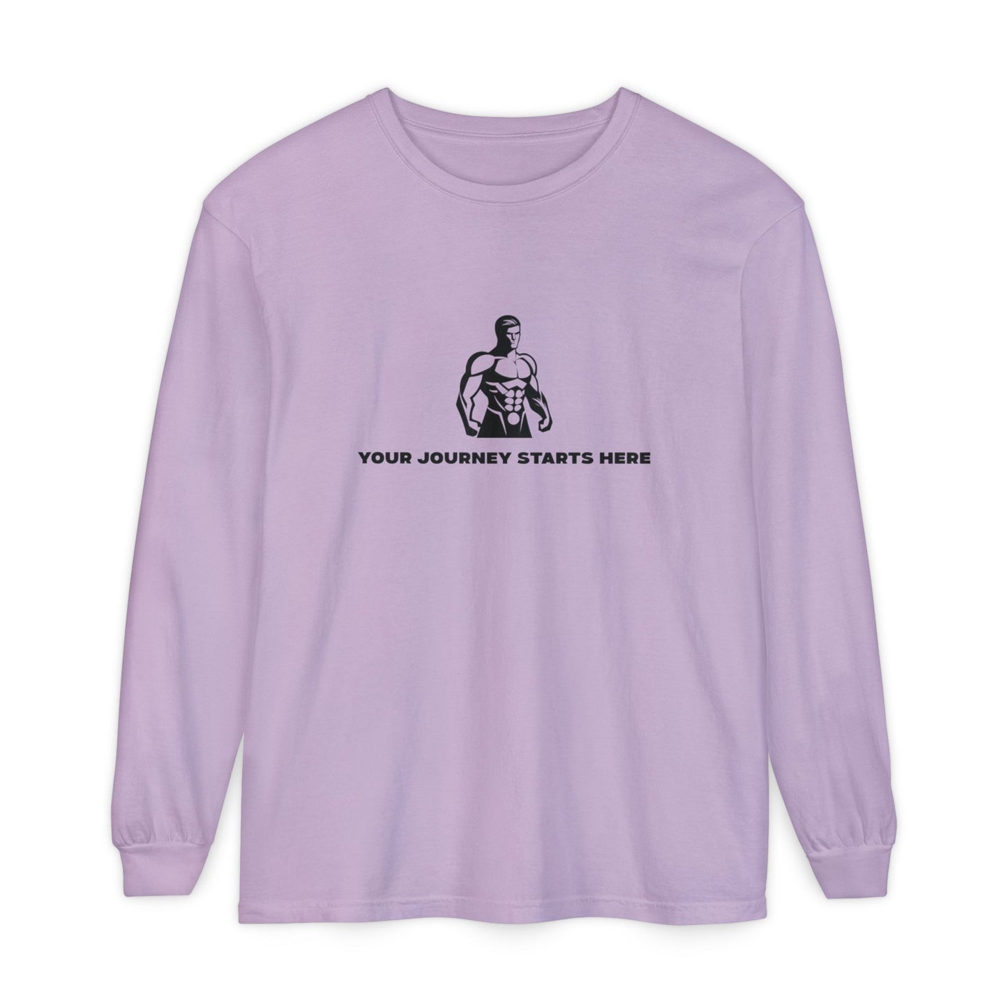 'Your Journey Starts Here' Long Sleeve Shirts