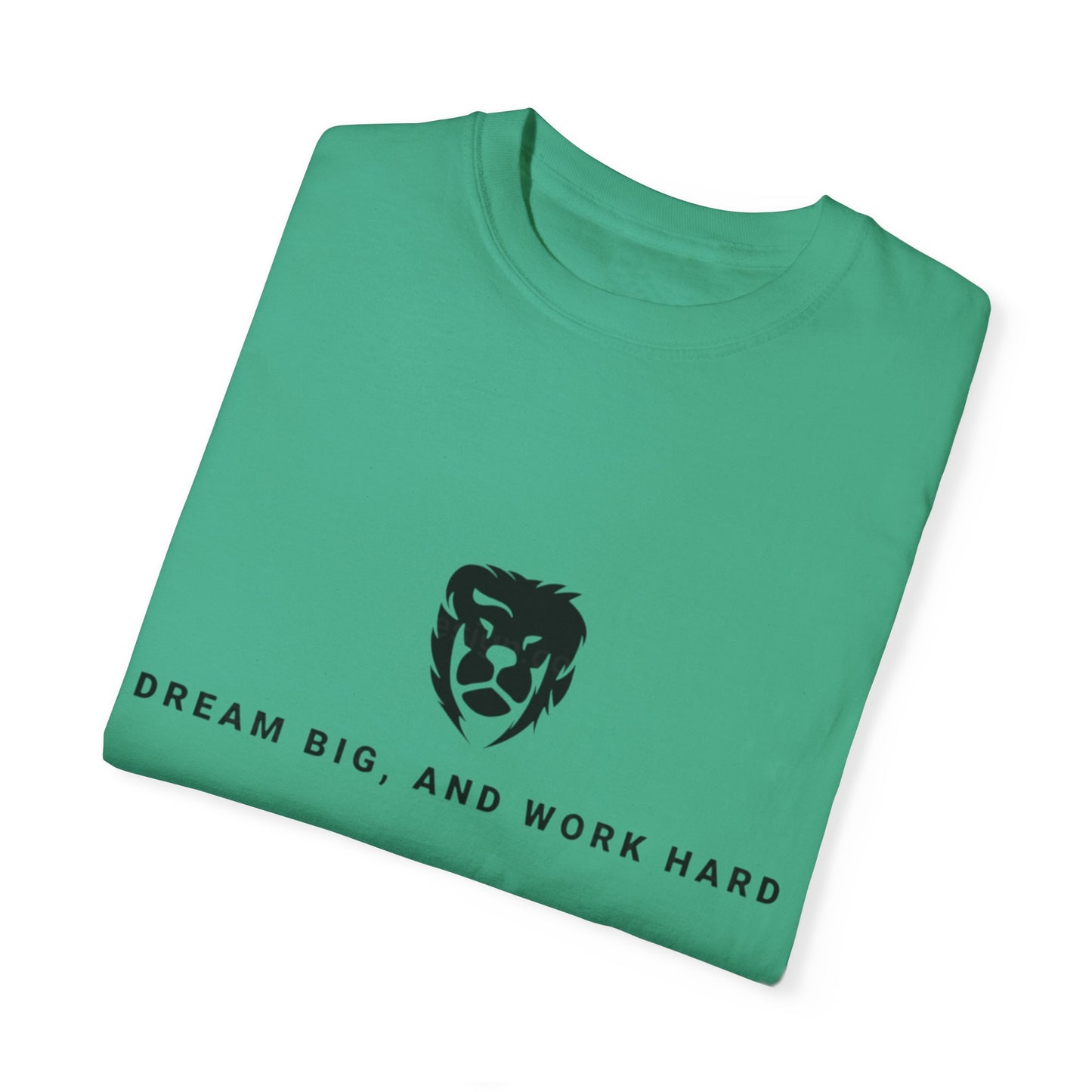 Dream Big, Work Hard T-shirts