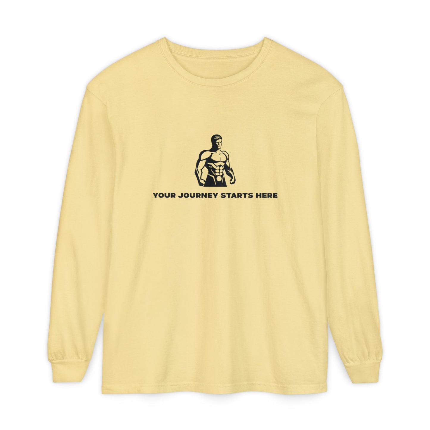 'Your Journey Starts Here' Long Sleeve Shirts