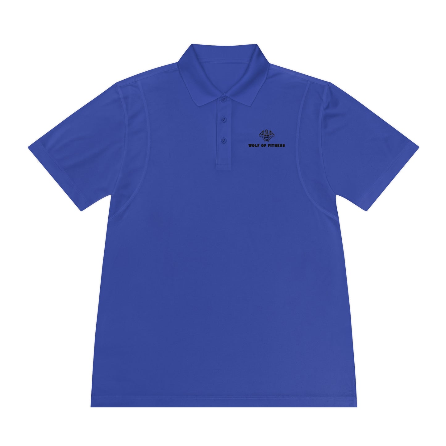 Men's Sport Polo Shirt - Perfect for the Active Lifestyle | Wolf of Fitness Design