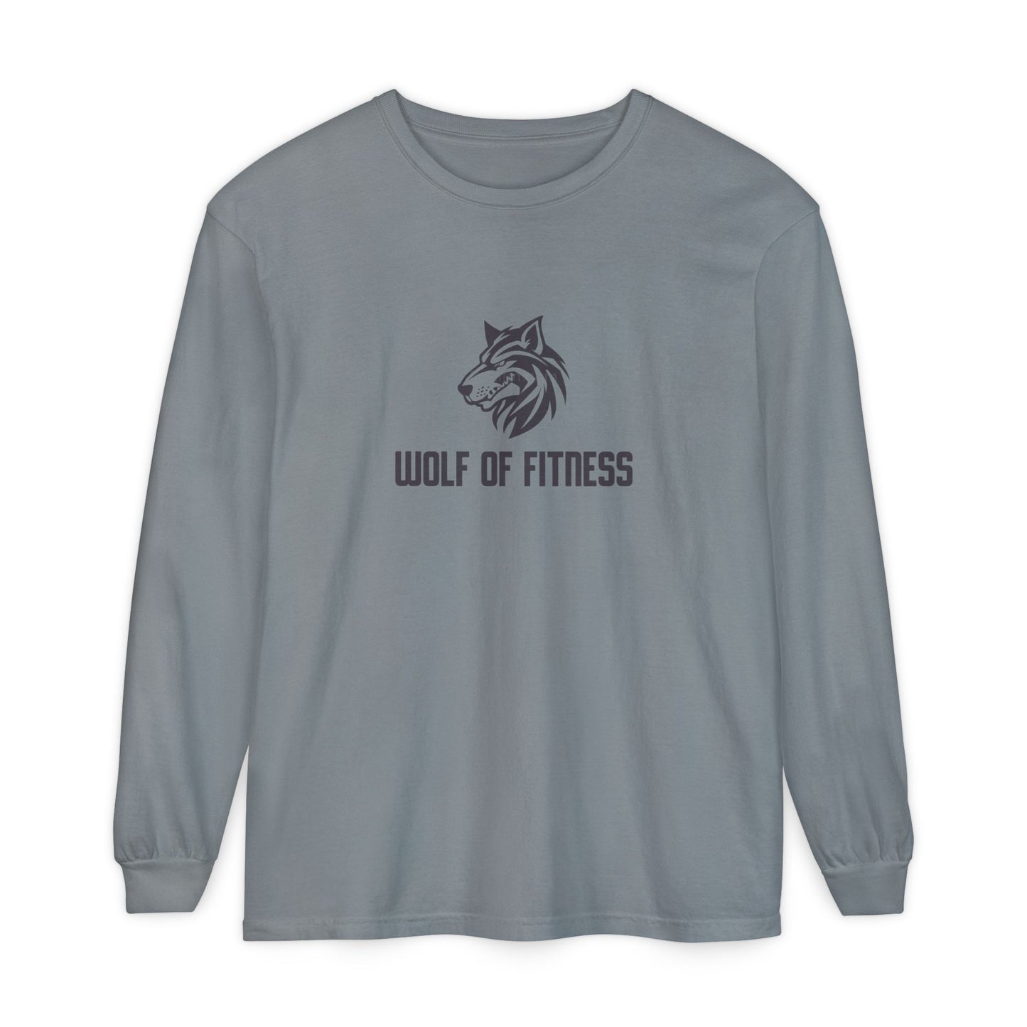 Wolf of Fitness Long Sleeve Women T-Shirt for Active Lifestyle