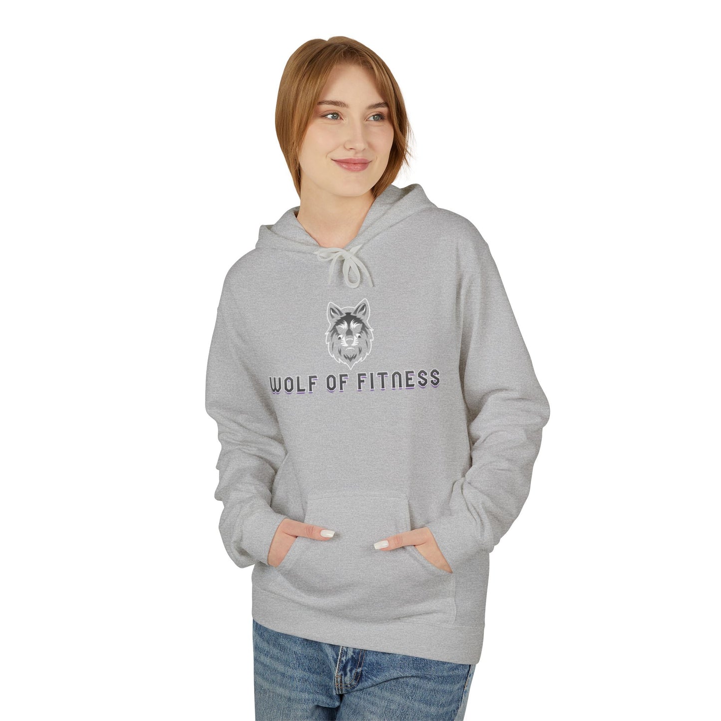 Wolf of Fitness Hoodies