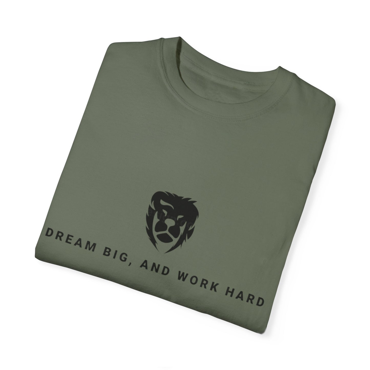 Dream Big, Work Hard T-shirts