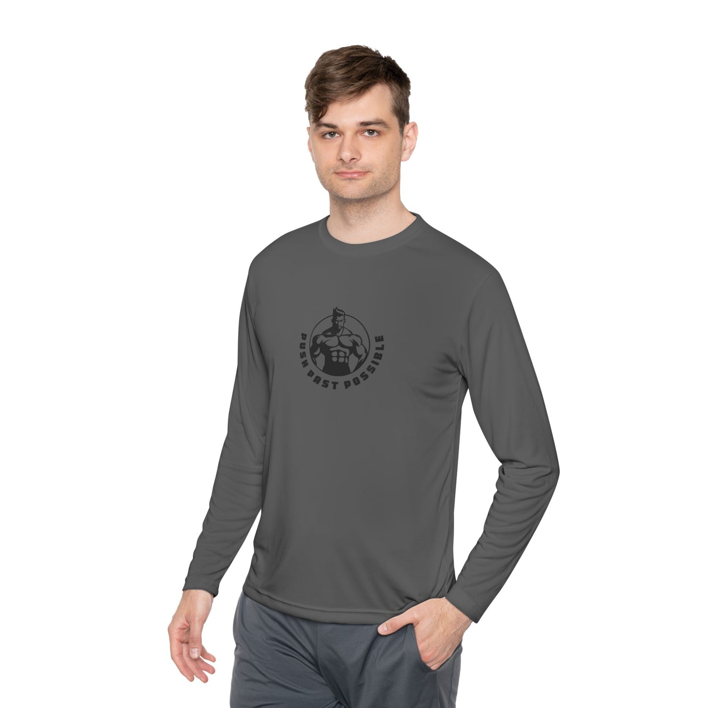 Push Past Possible Long Sleeve Shirts