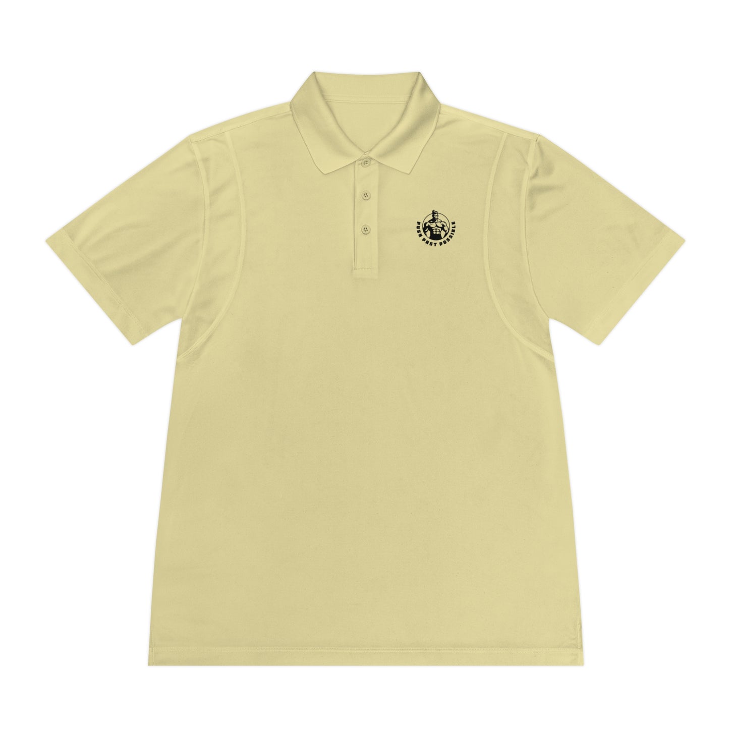 Push Past Possible Sport Polo Shirts