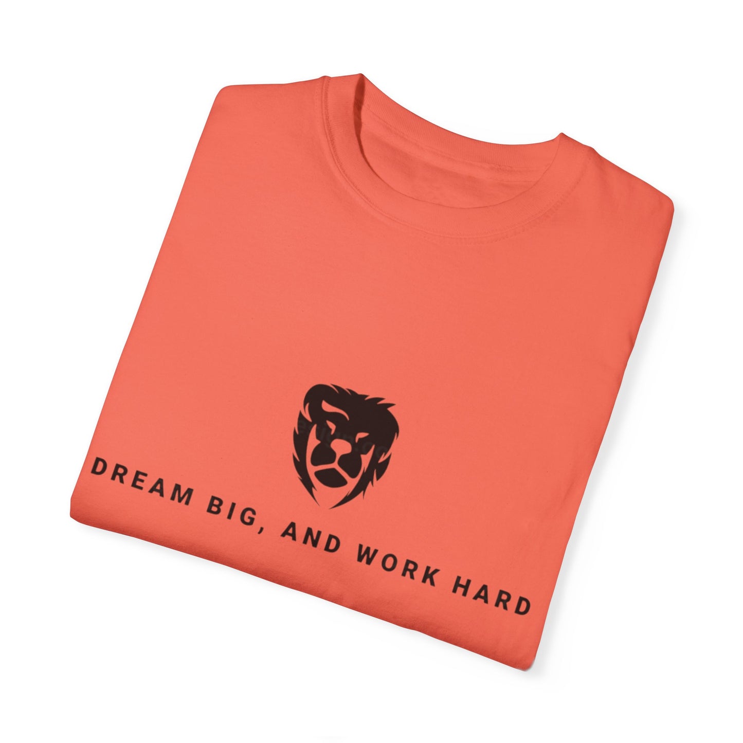 Dream Big, Work Hard T-shirts