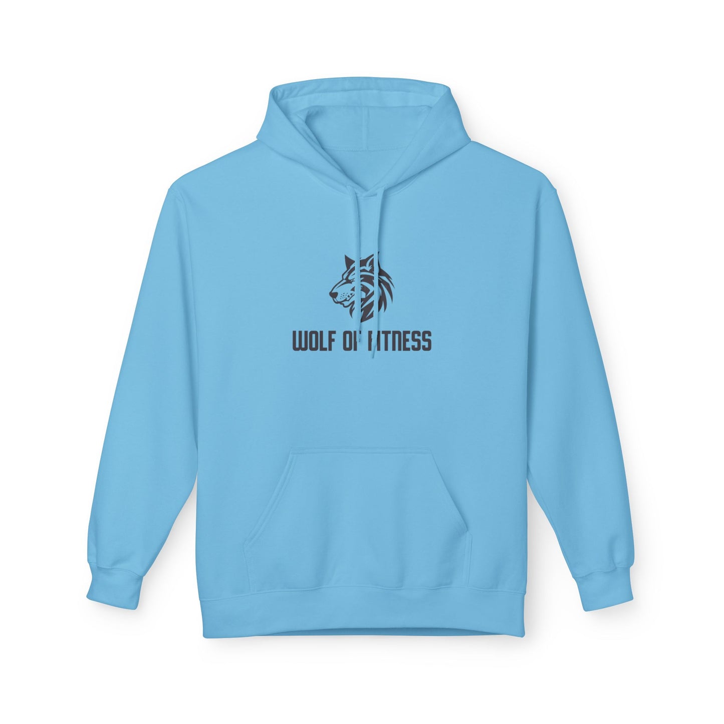 Wolf of Fitness Women Activewear Hoodies