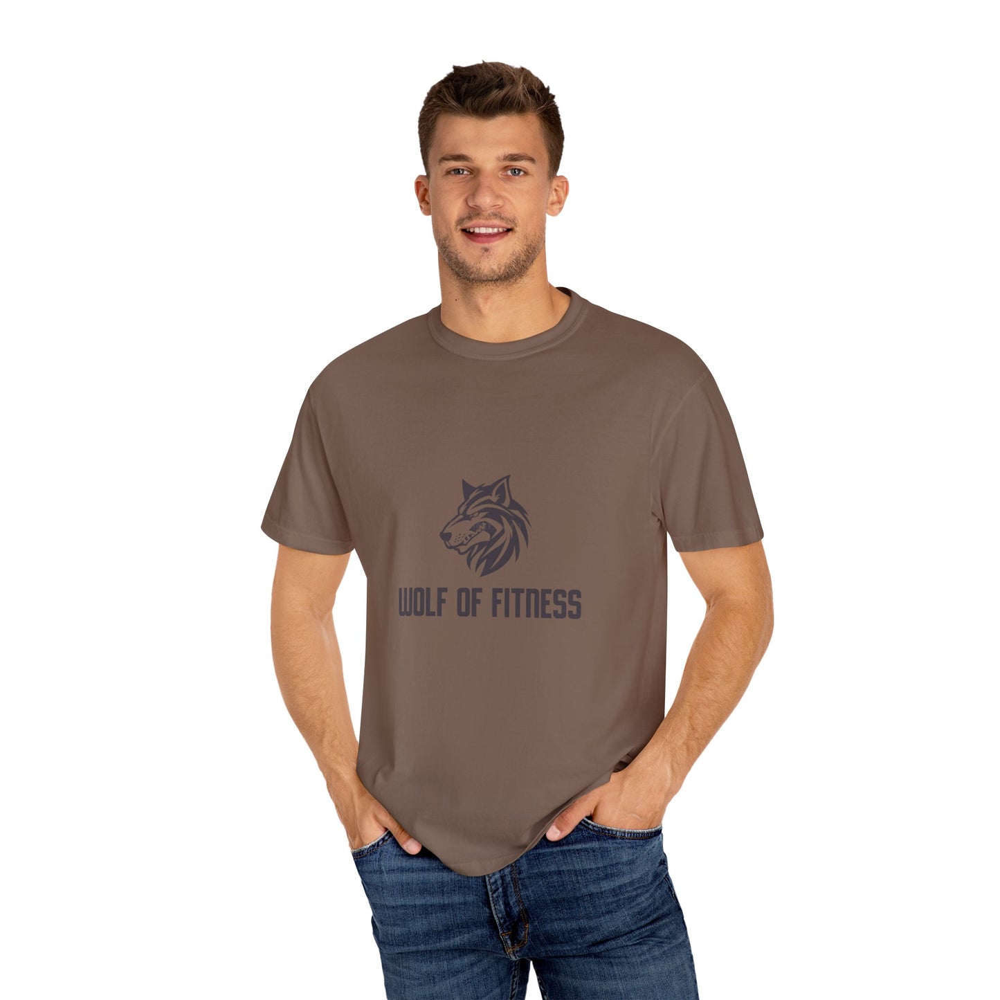 Wolf of Fitness Women T-shirts