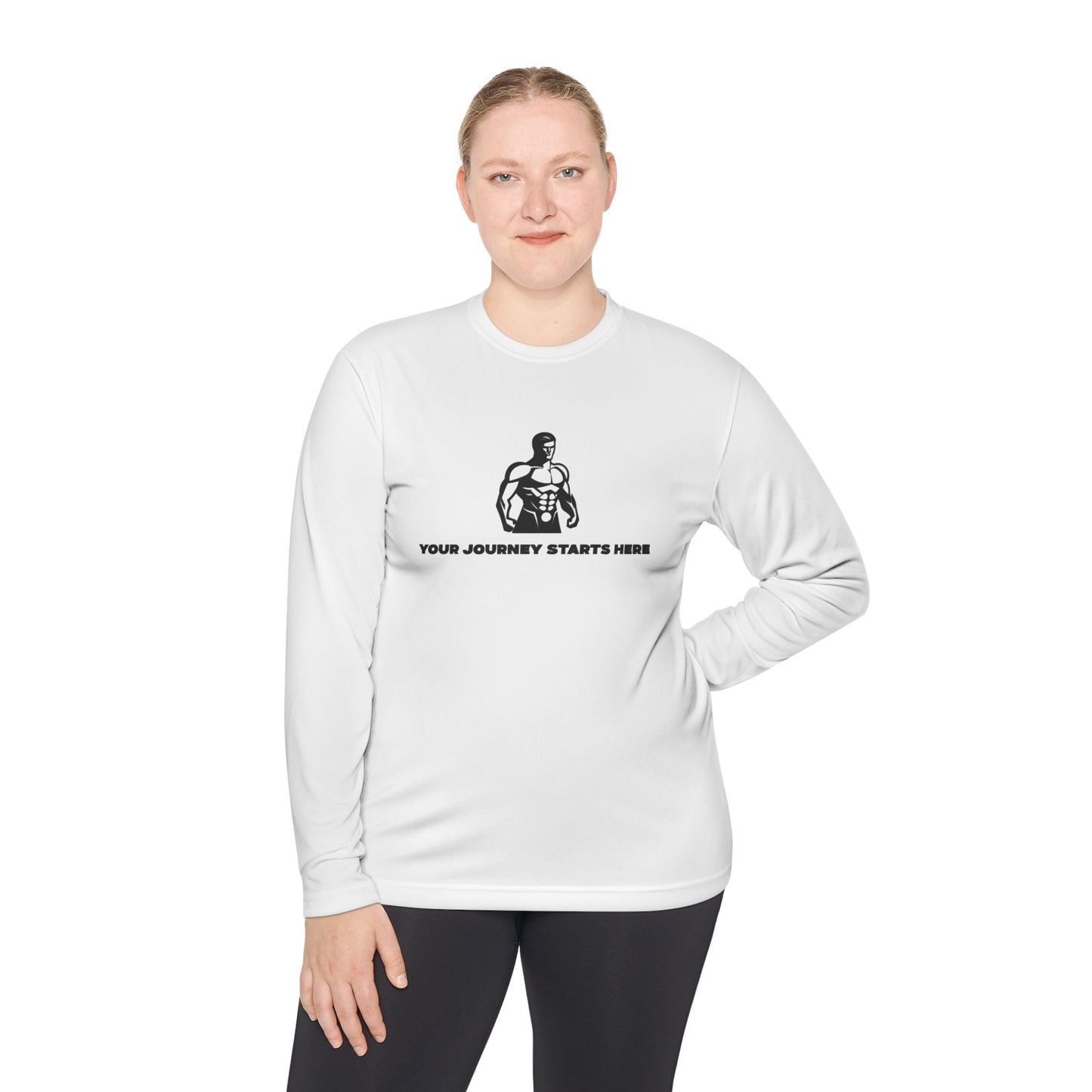 'Your Journey Starts Here' Bodybuilding Long Sleeves