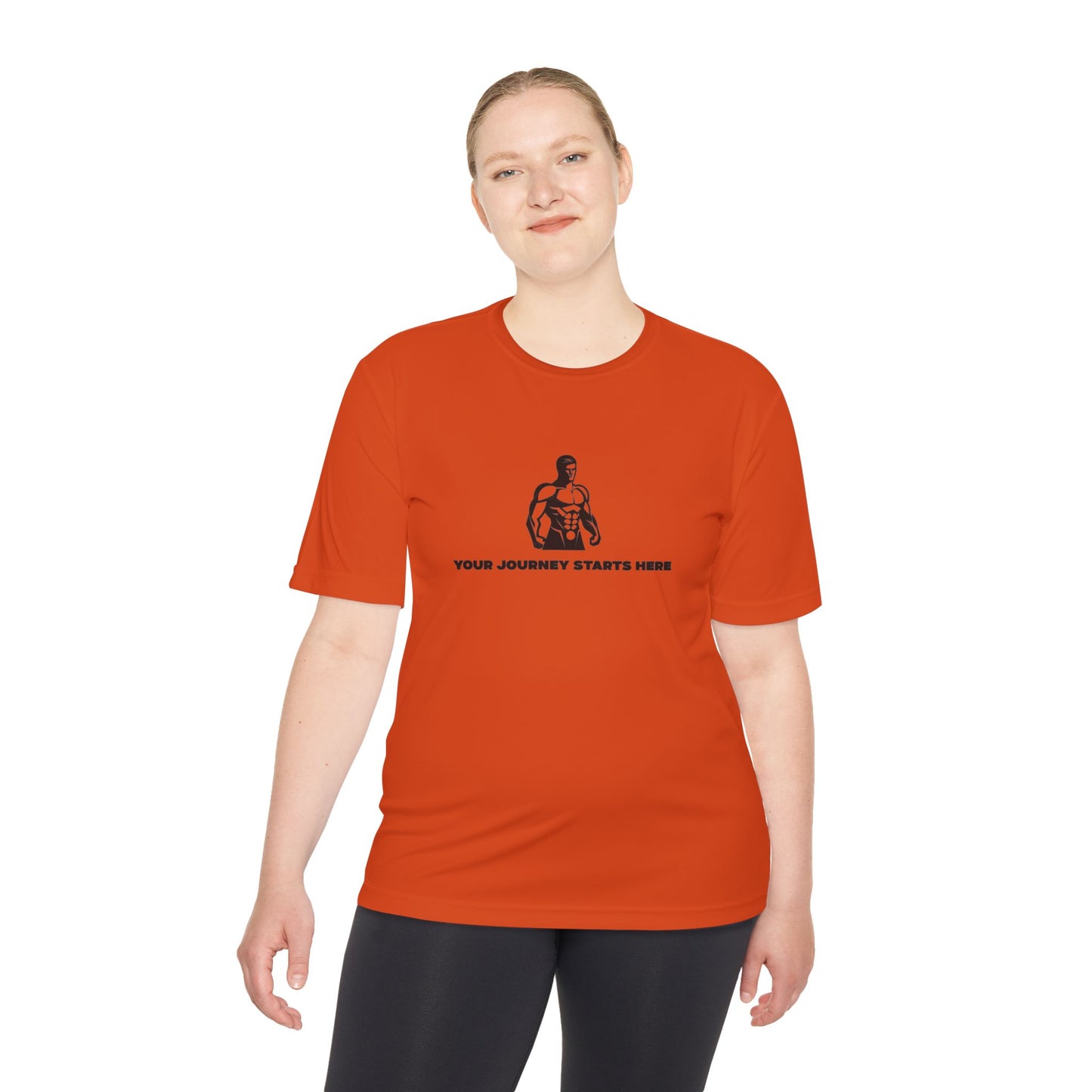 Your Journey Starts Here' Workout T-Shirts