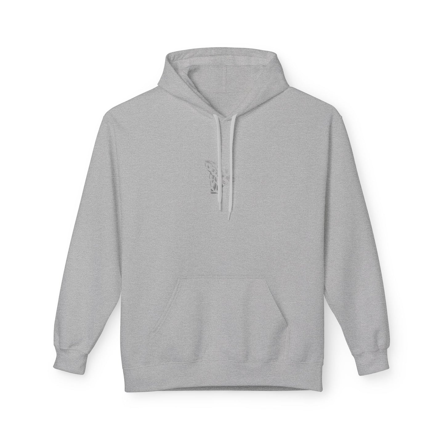 Motivational Fleece Hoodie - Push Your Limits & Achieve Your Goals