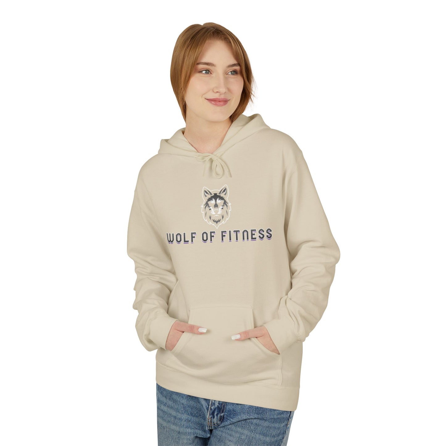 Wolf of Fitness Hoodies