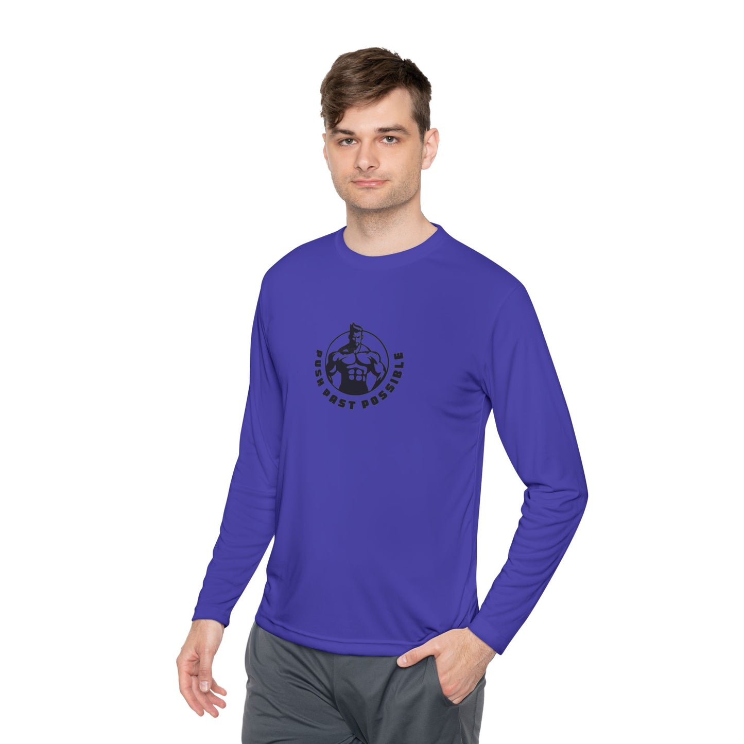 Push Past Possible Long Sleeve Shirts