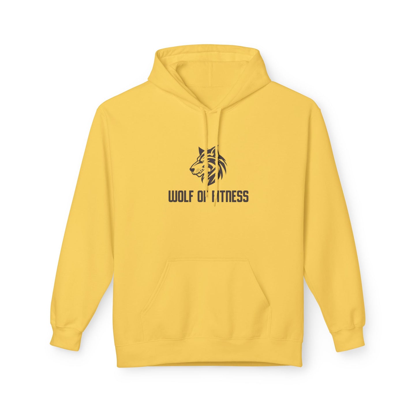 Wolf of Fitness Women Activewear Hoodies