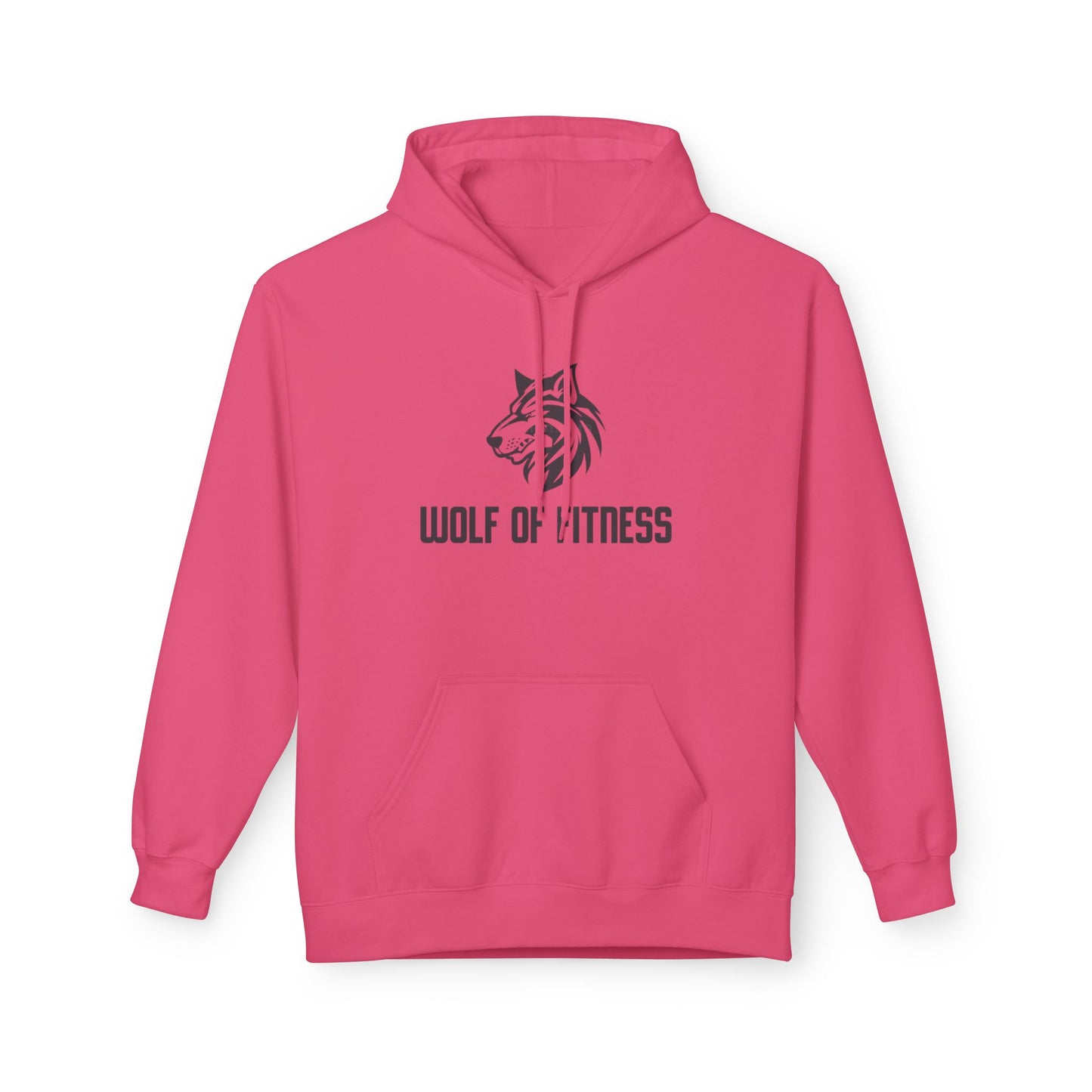 Wolf of Fitness Unisex Hoodies Custom