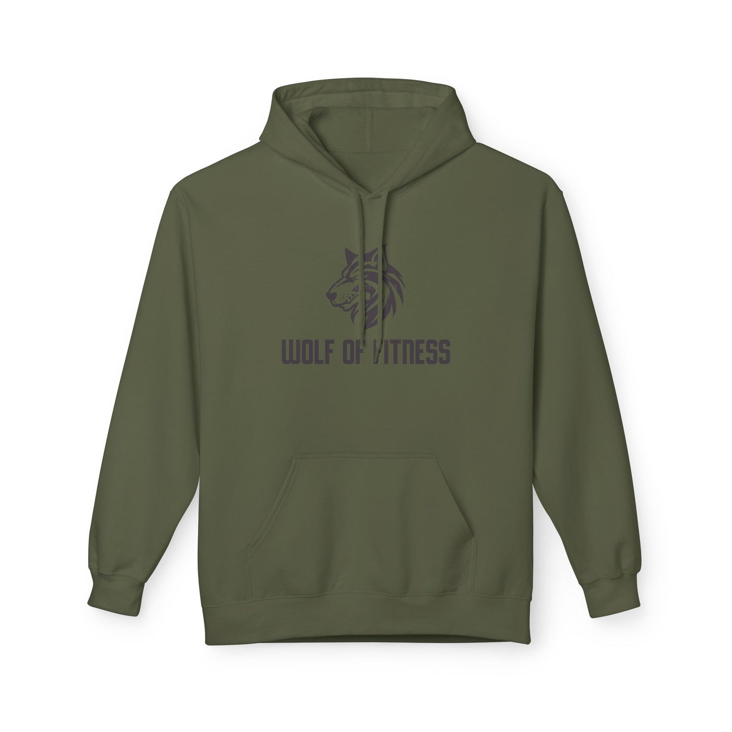 Wolf of Fitness Unisex Hoodies Custom