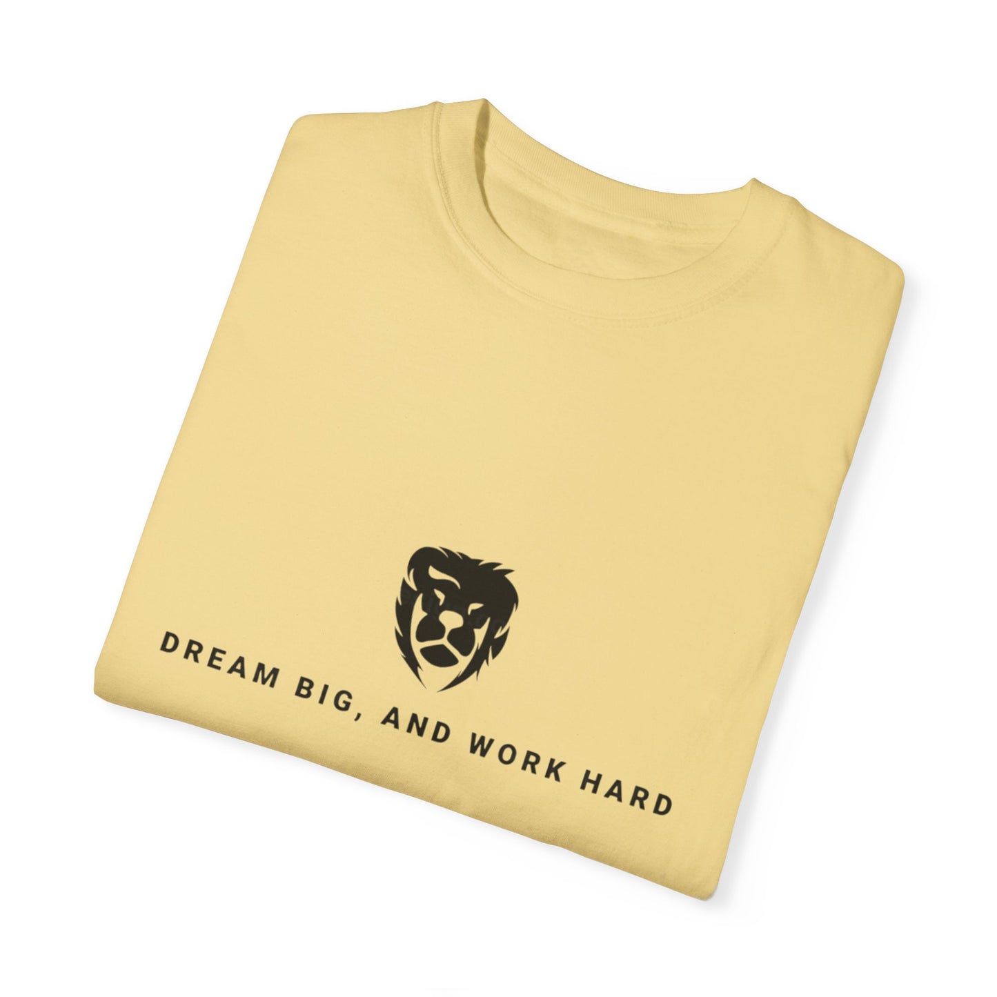 Dream Big and Work Hard T-Shirts