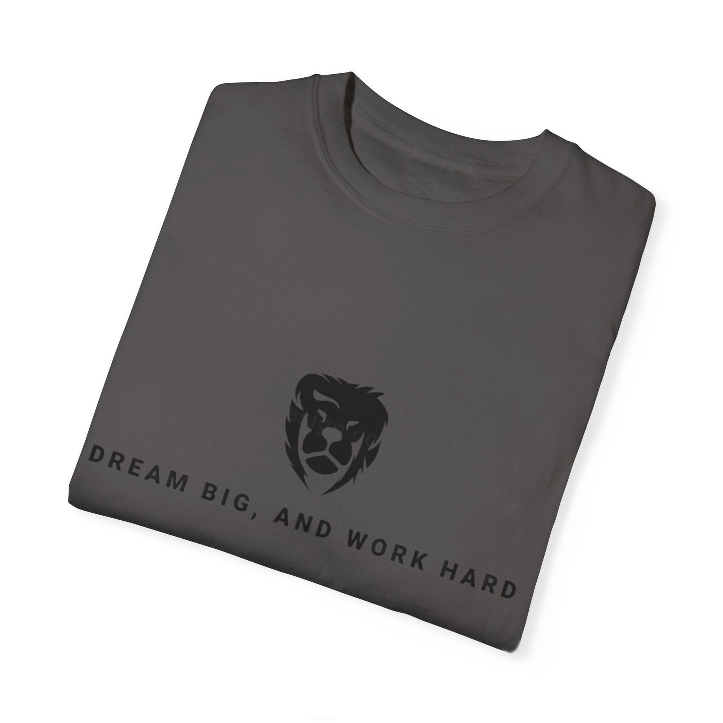 Dream Big, Work Hard T-shirts