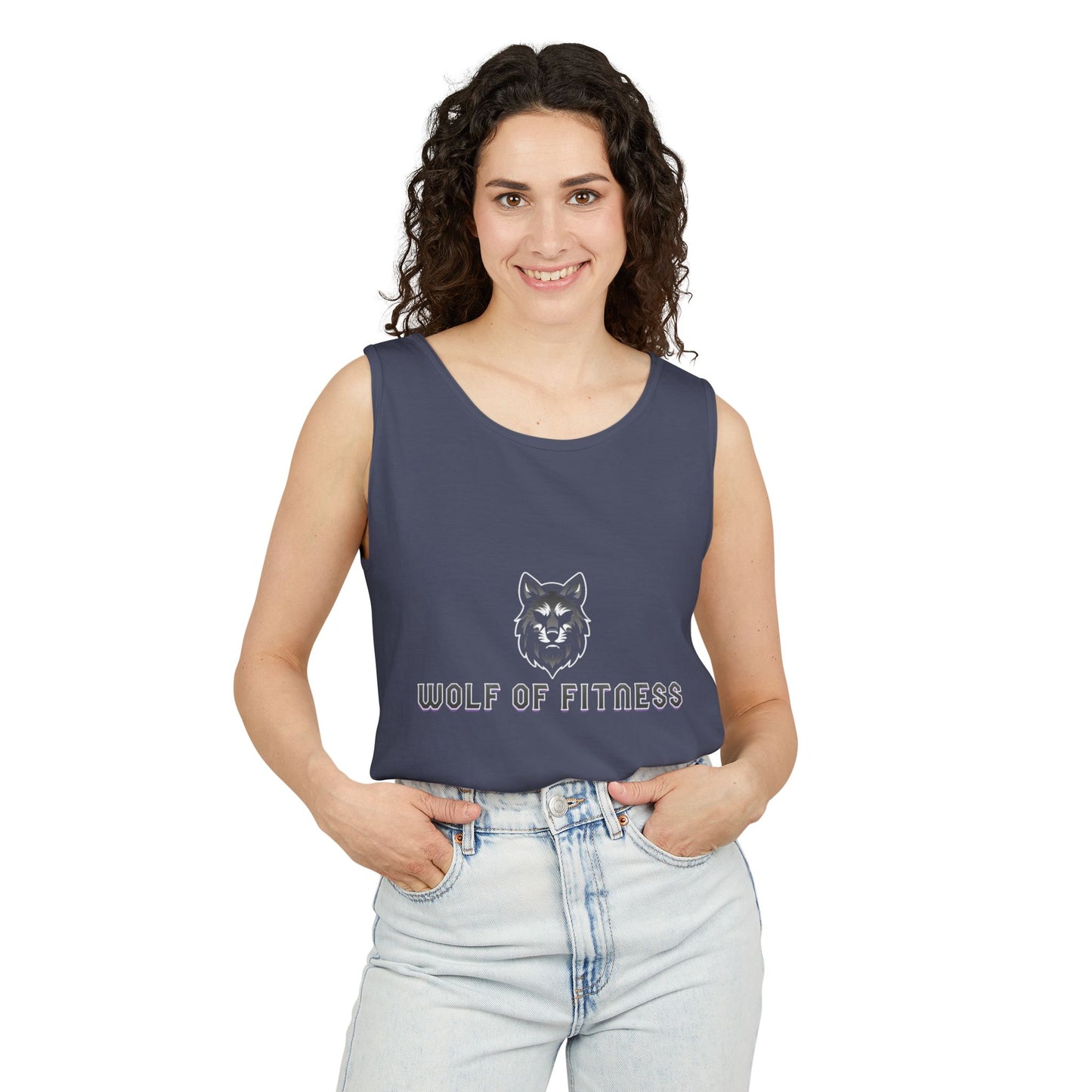 Wolf of Fitness Tank Tops