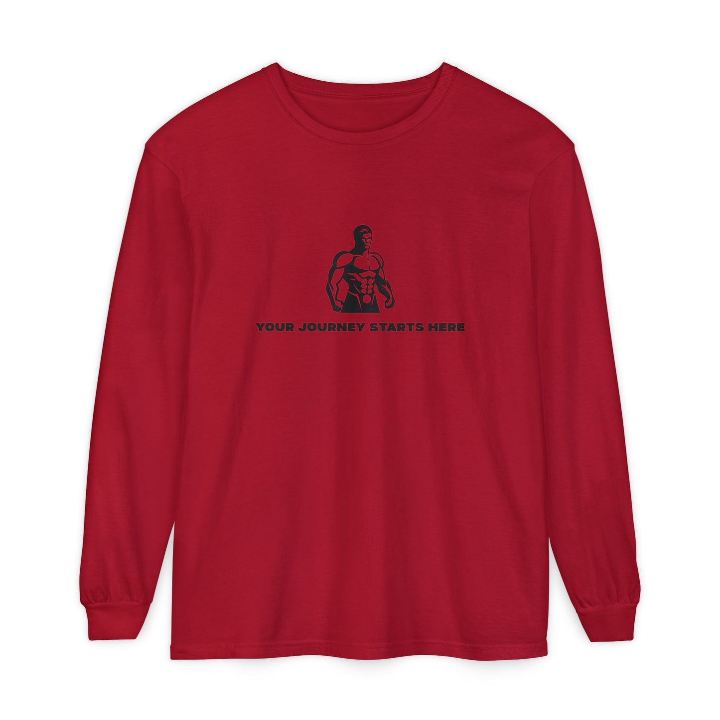 'Your Journey Starts Here' Long Sleeve Shirts