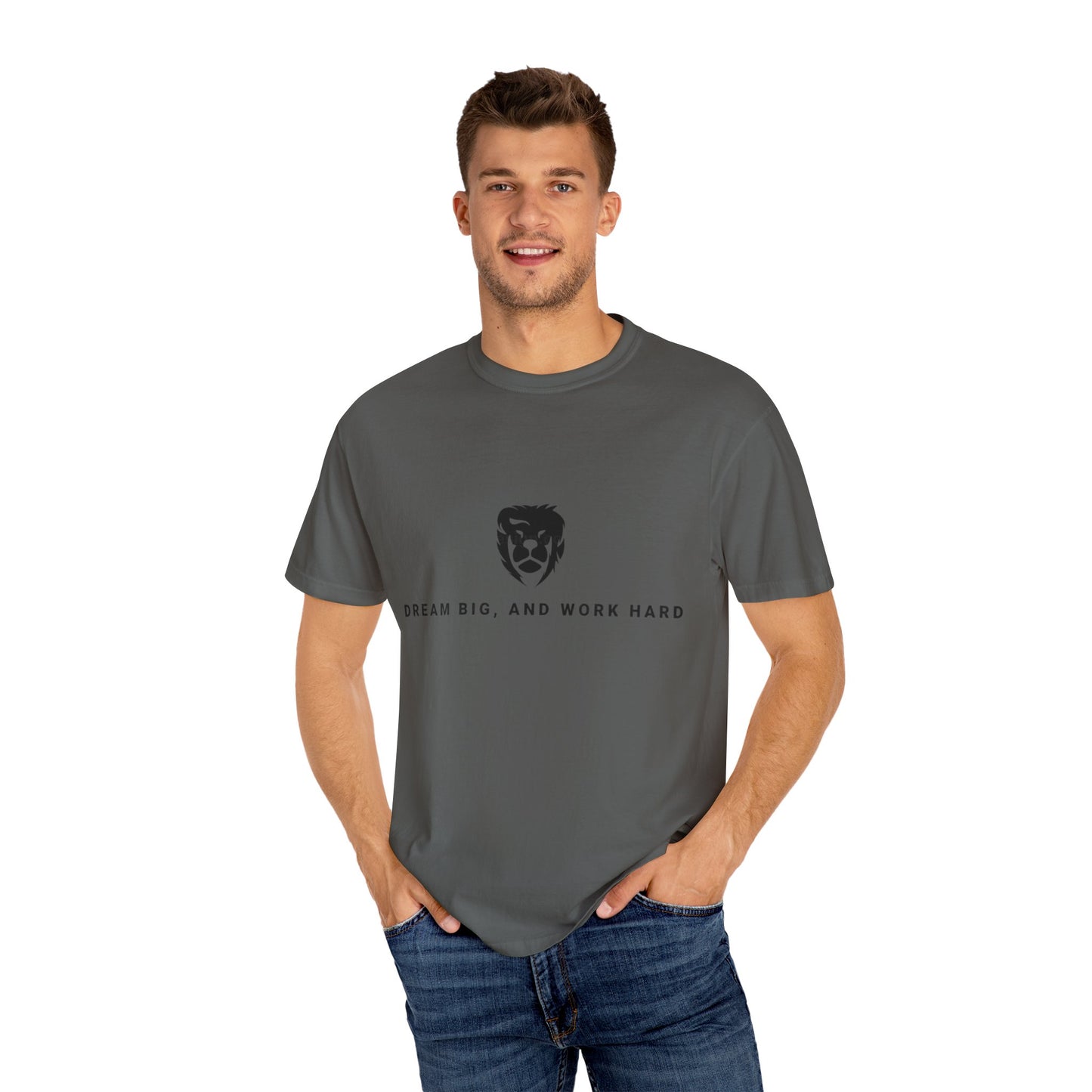 Dream Big, Work Hard T-shirts