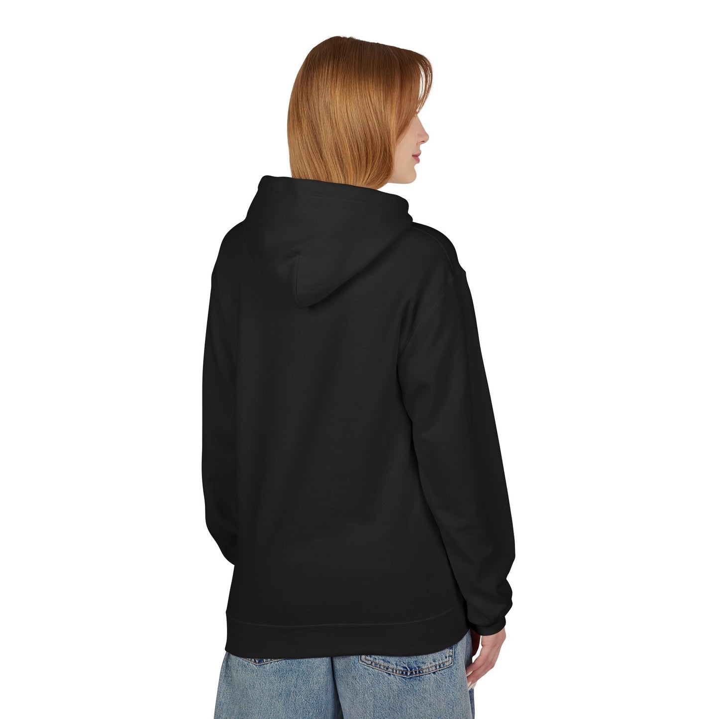 Motivational Fleece Hoodie - Push Your Limits & Achieve Your Goals