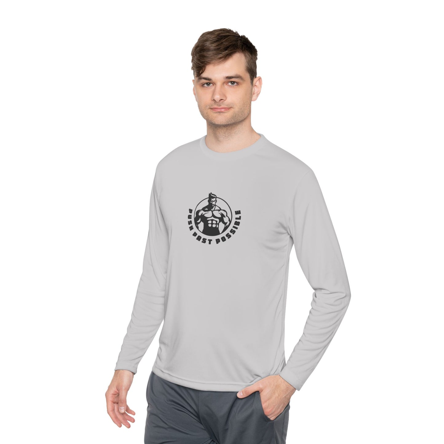 Push Past Possible Long Sleeve Shirts