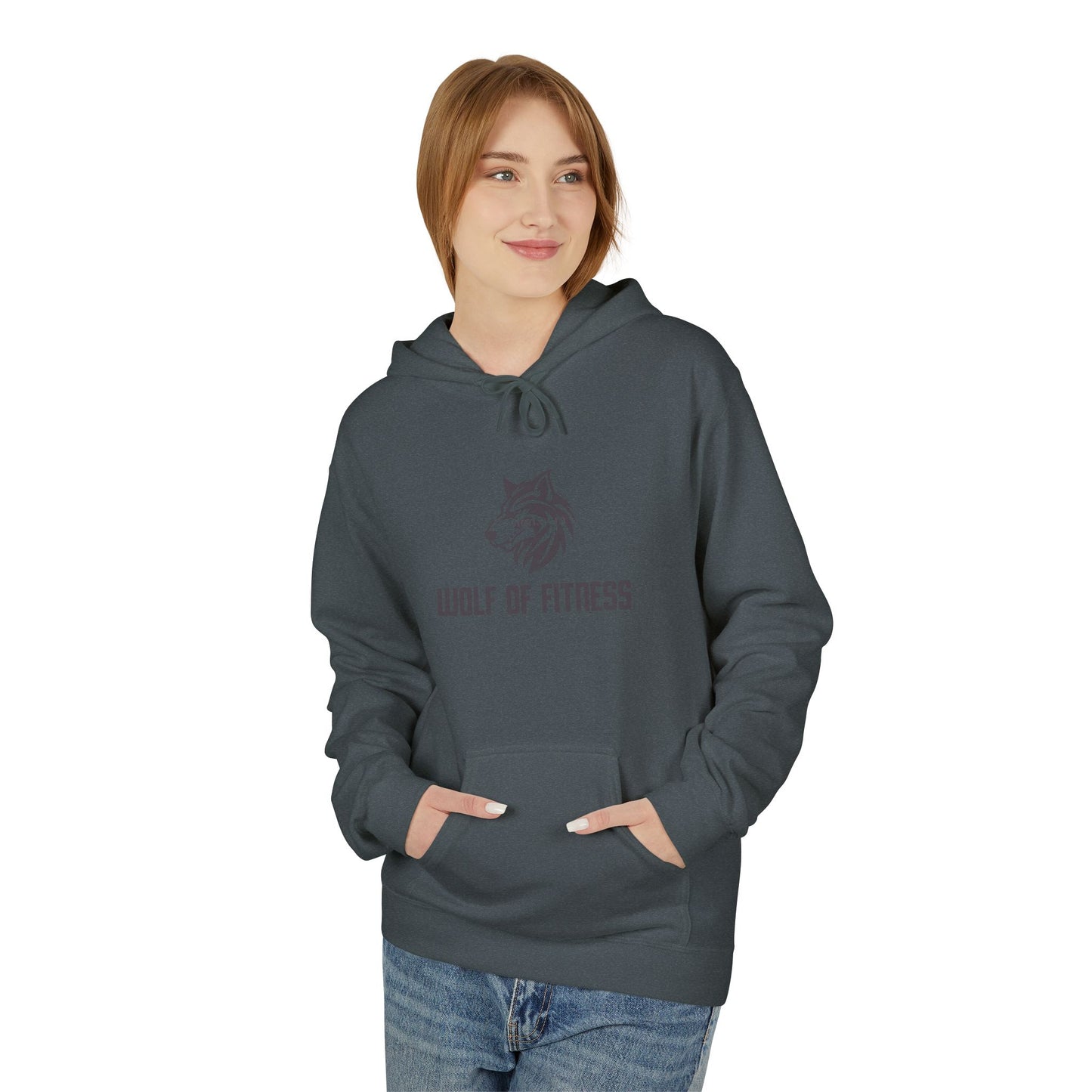 Wolf of Fitness Women Activewear Hoodies