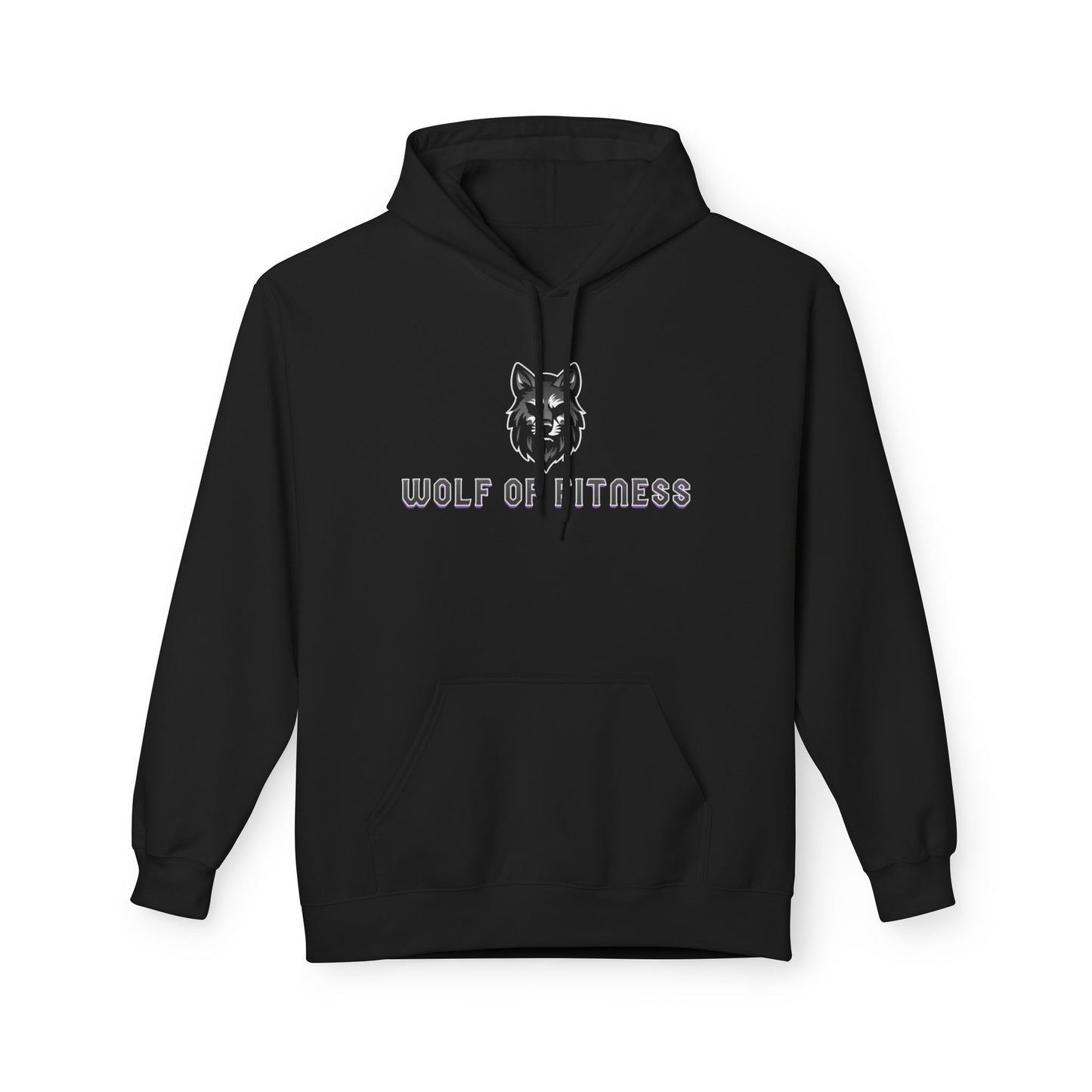 Wolf of Fitness Hoodies