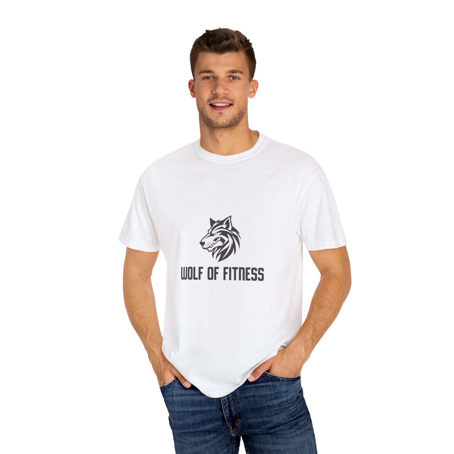 Wolf of Fitness Women T-shirts