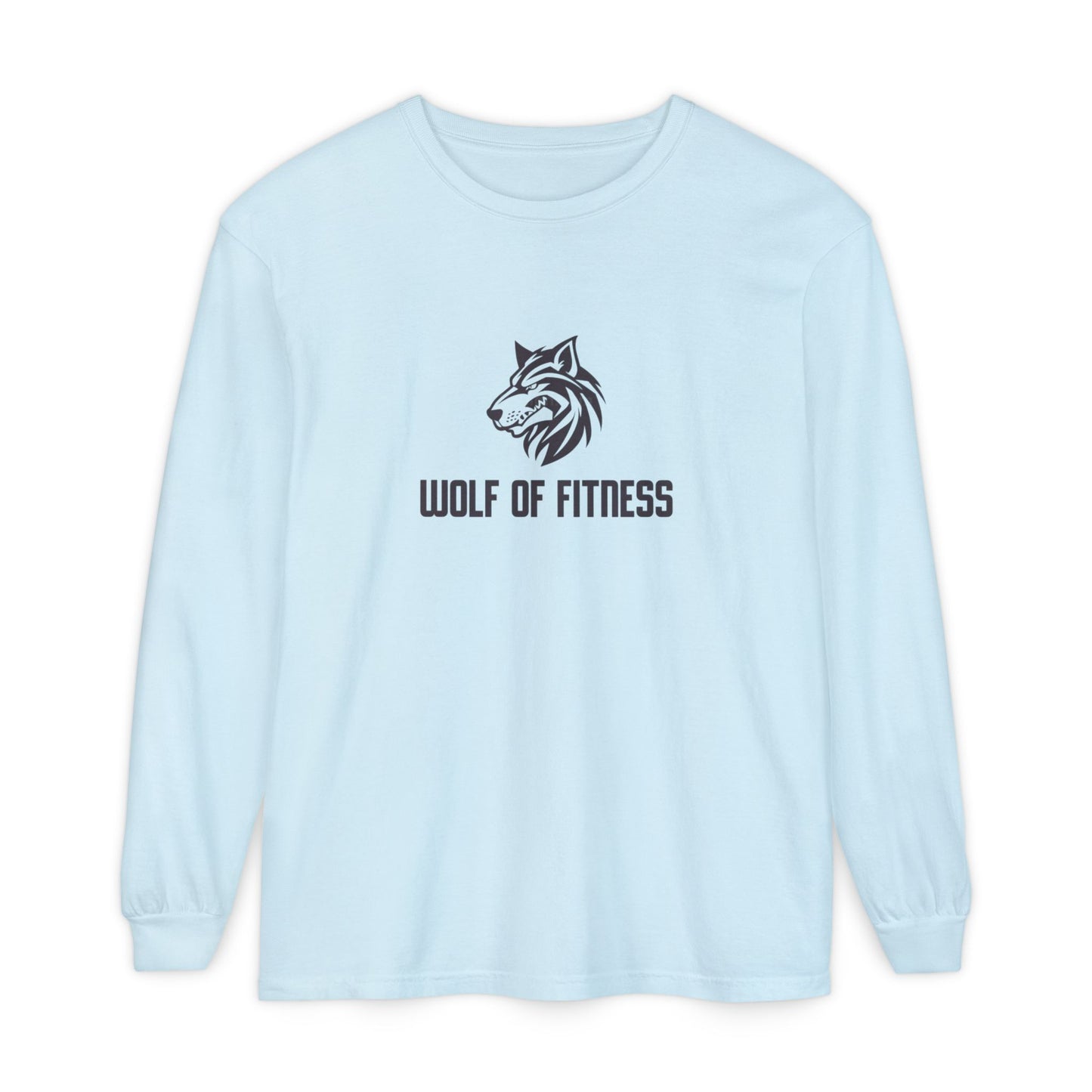 Wolf of Fitness Long Sleeve Women T-Shirt for Active Lifestyle