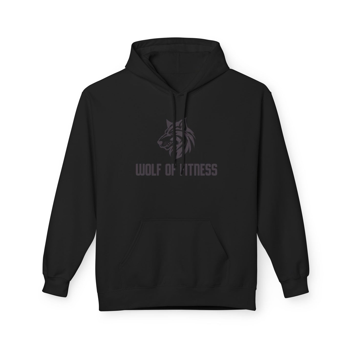 Wolf of Fitness Unisex Hoodies Custom