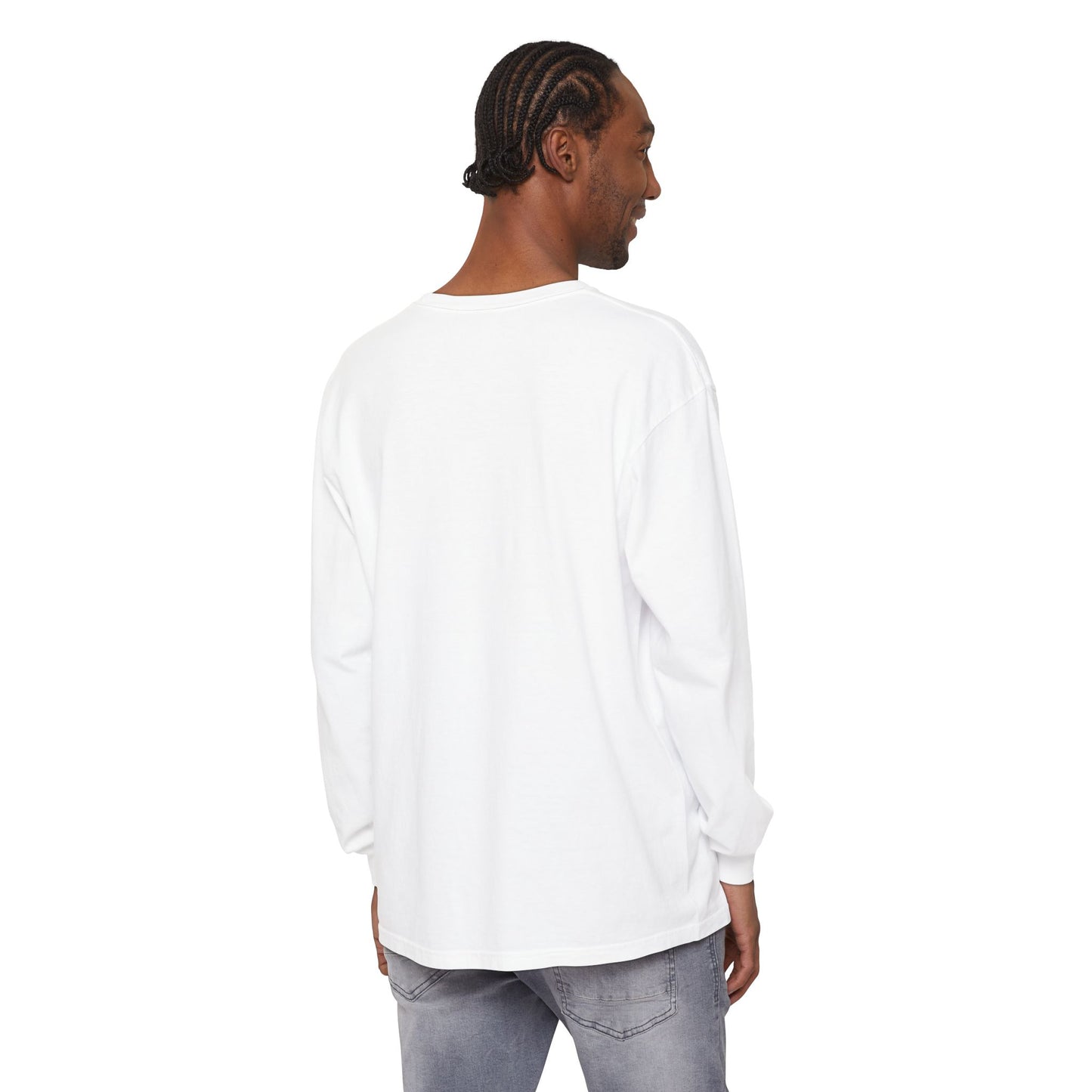 I'm a Hustler Long Sleeve T-Shirt - Casual Streetwear for Ambitious Go-Getters