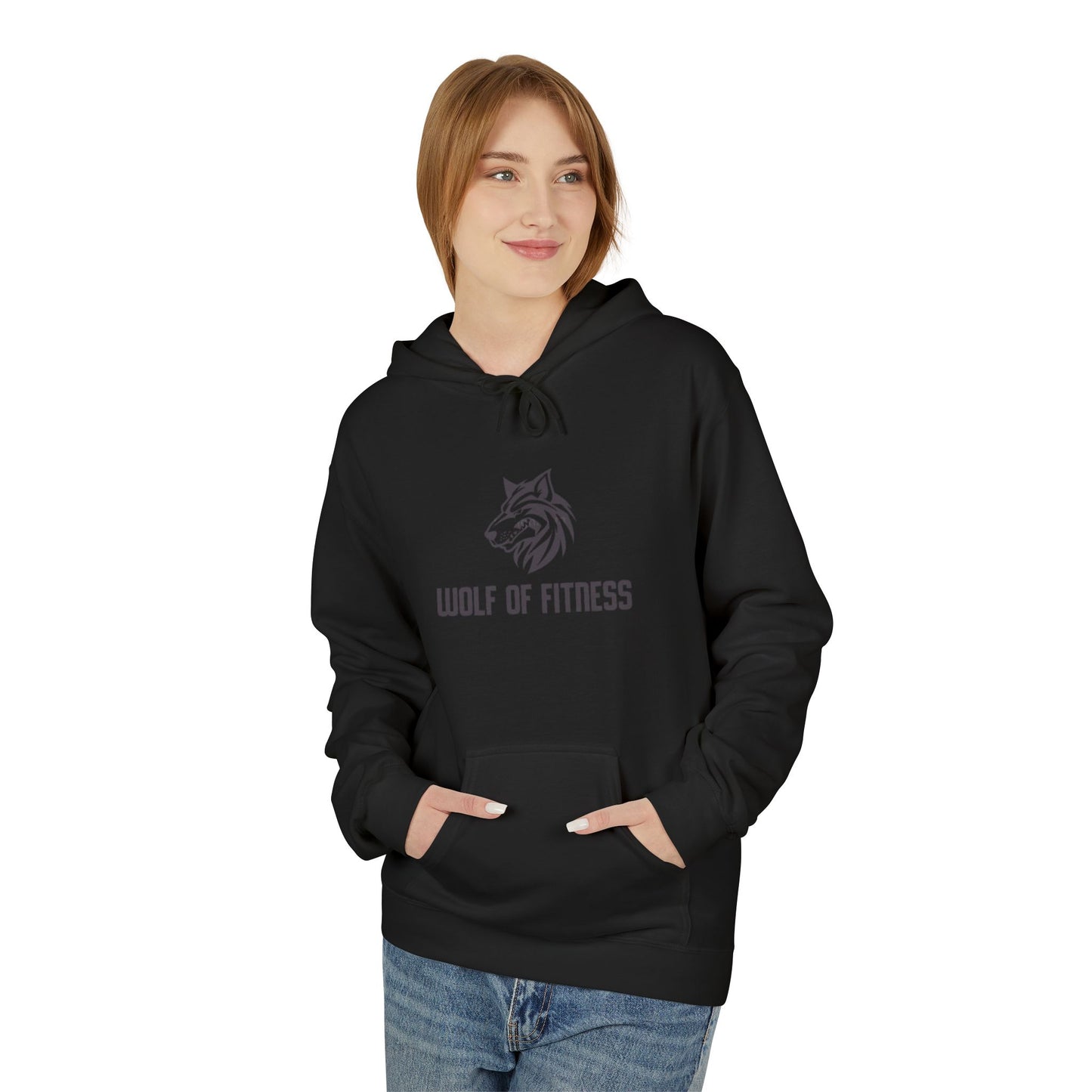 Wolf of Fitness Women Activewear Hoodies