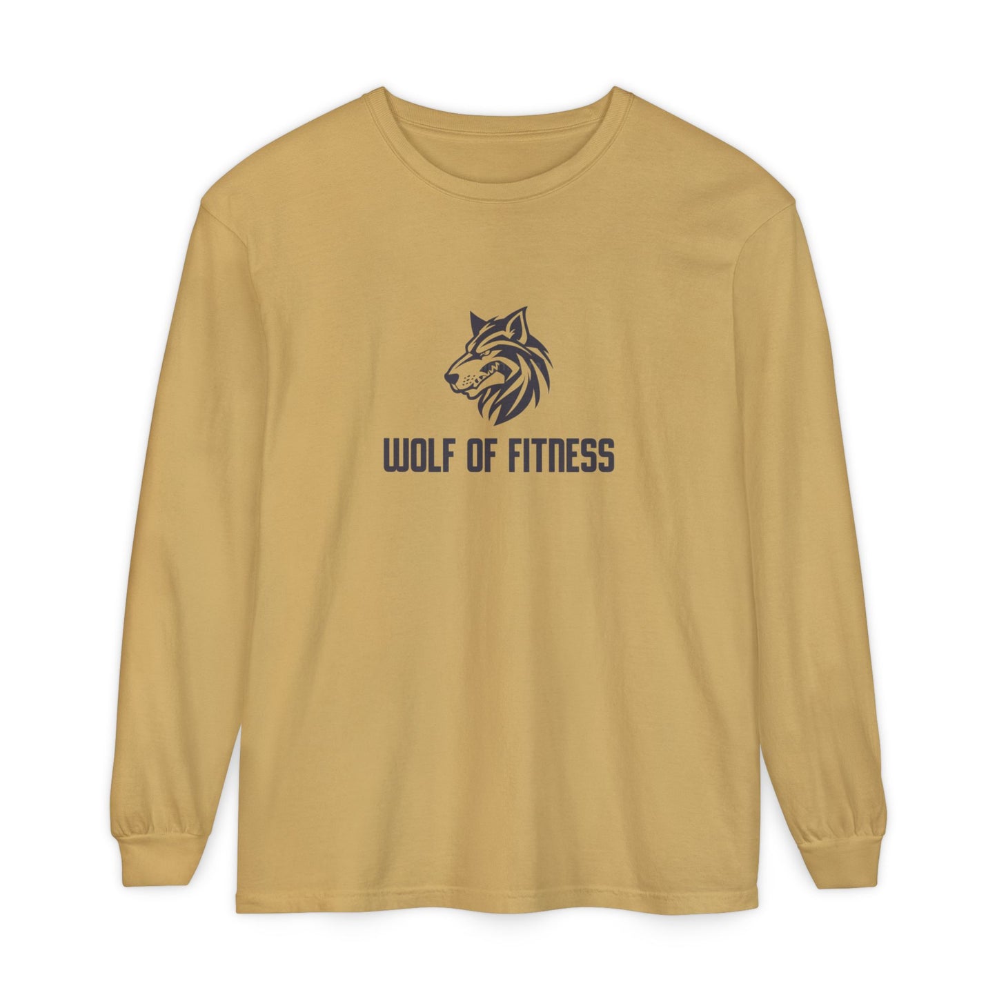 Wolf of Fitness Long Sleeve Women T-Shirt for Active Lifestyle