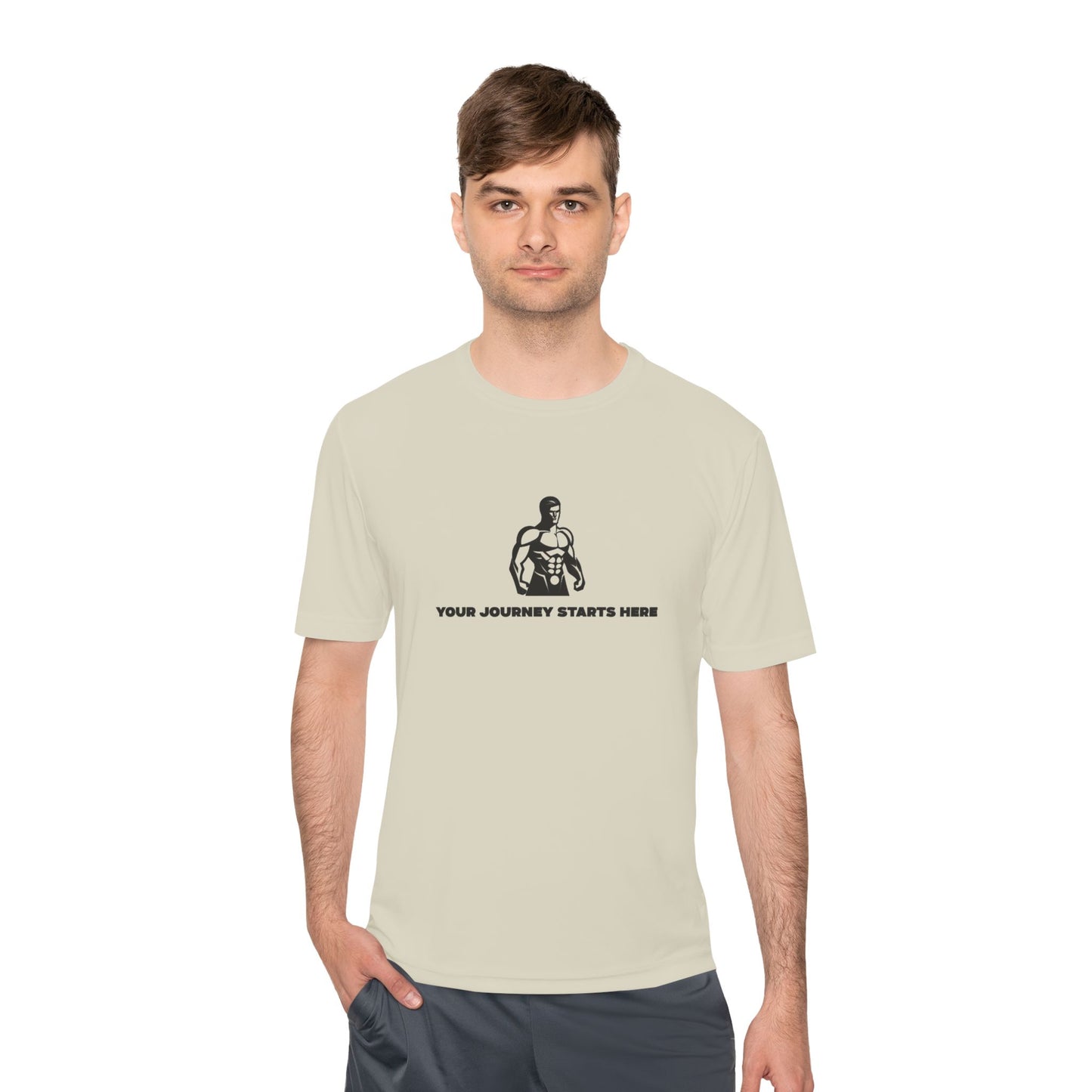 Your Journey Starts Here' Workout T-Shirts