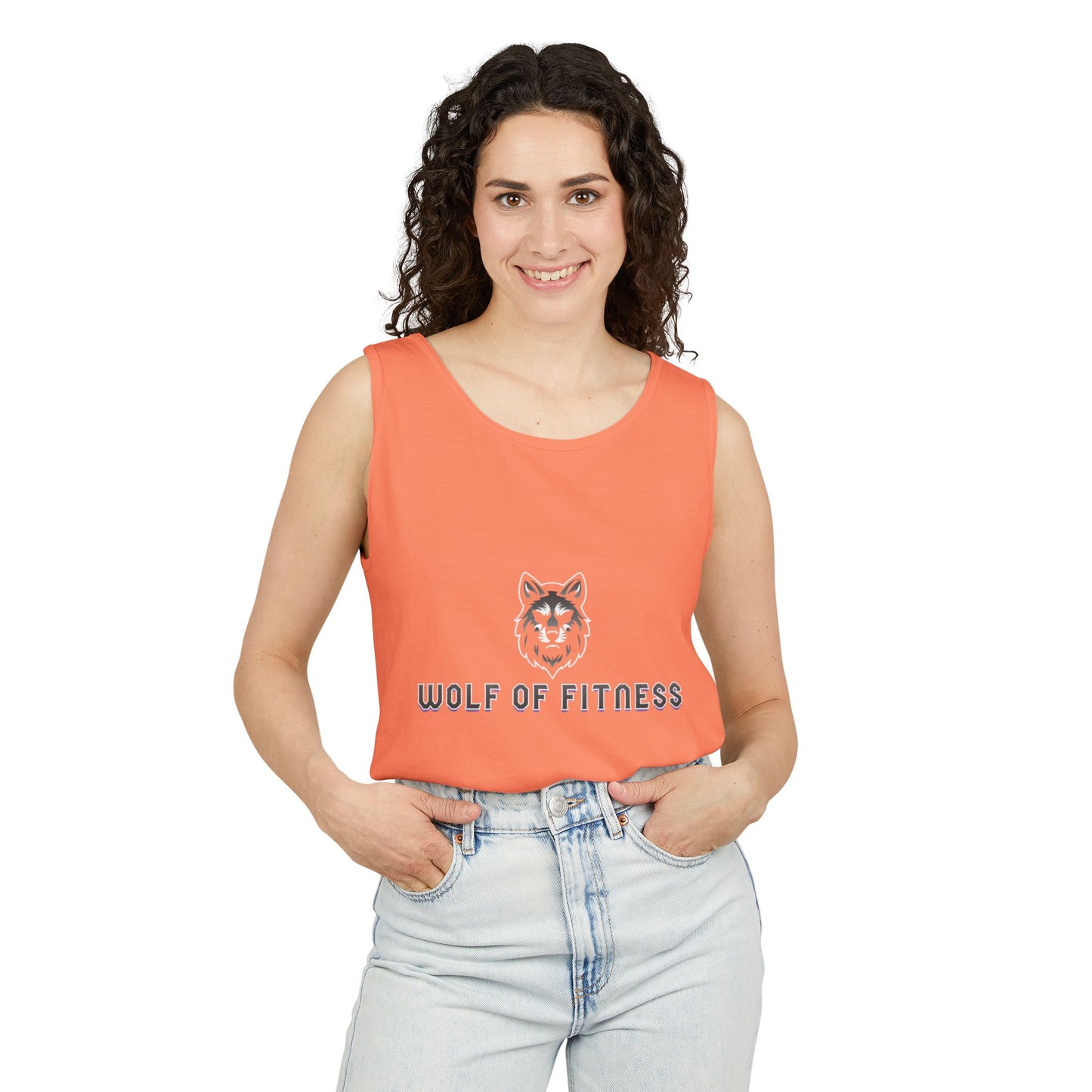 Wolf of Fitness Tank Tops