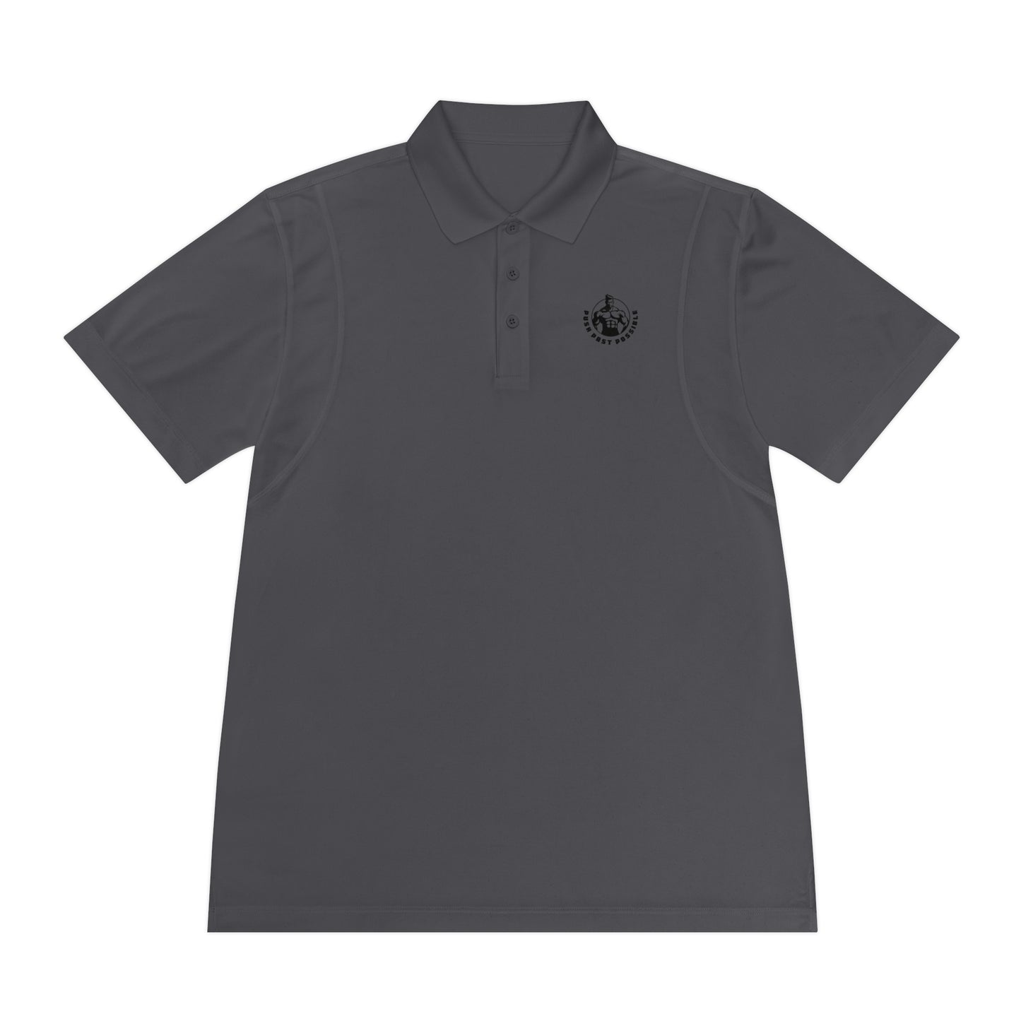 Push Past Possible Sport Polo Shirts