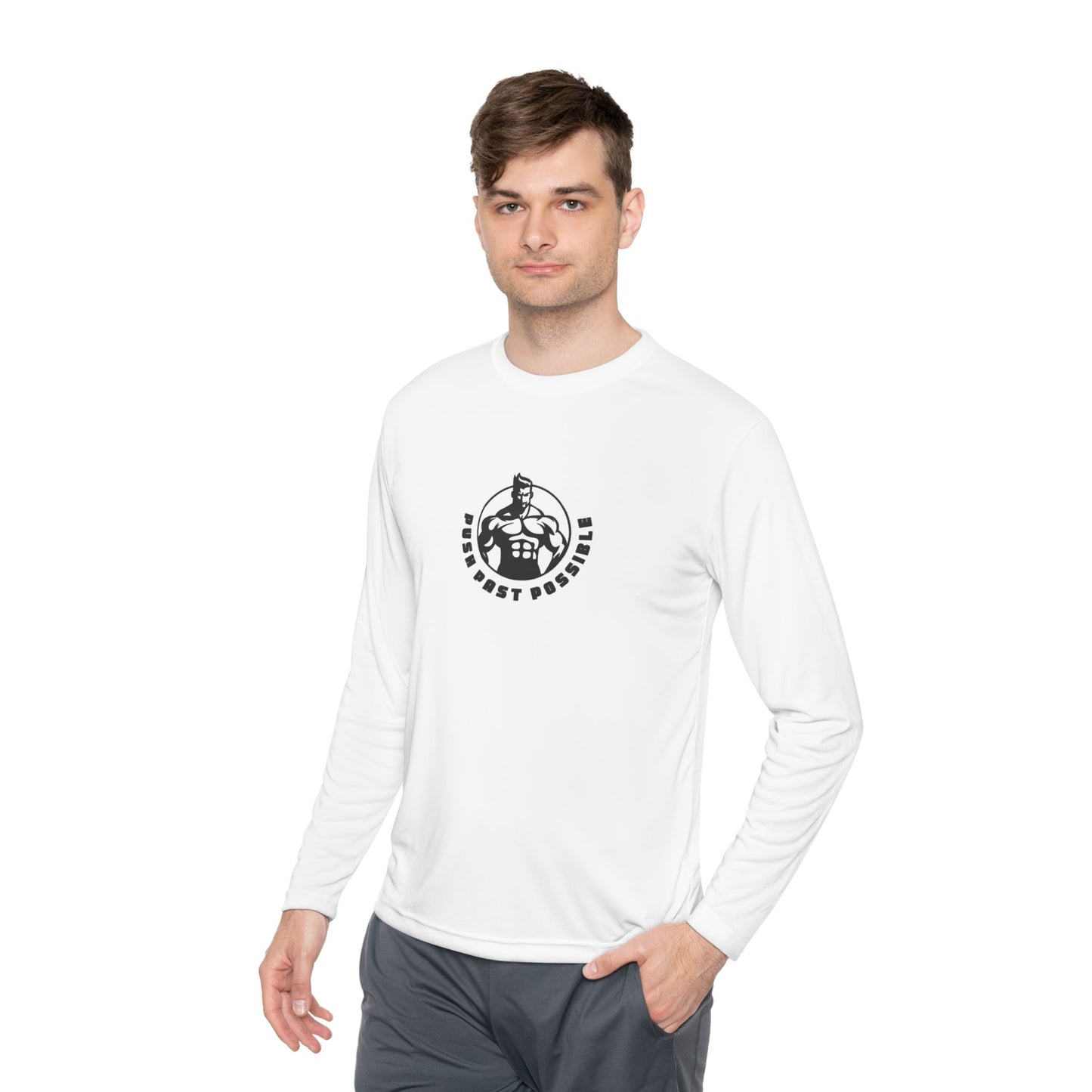 Push Past Possible Long Sleeve Shirts