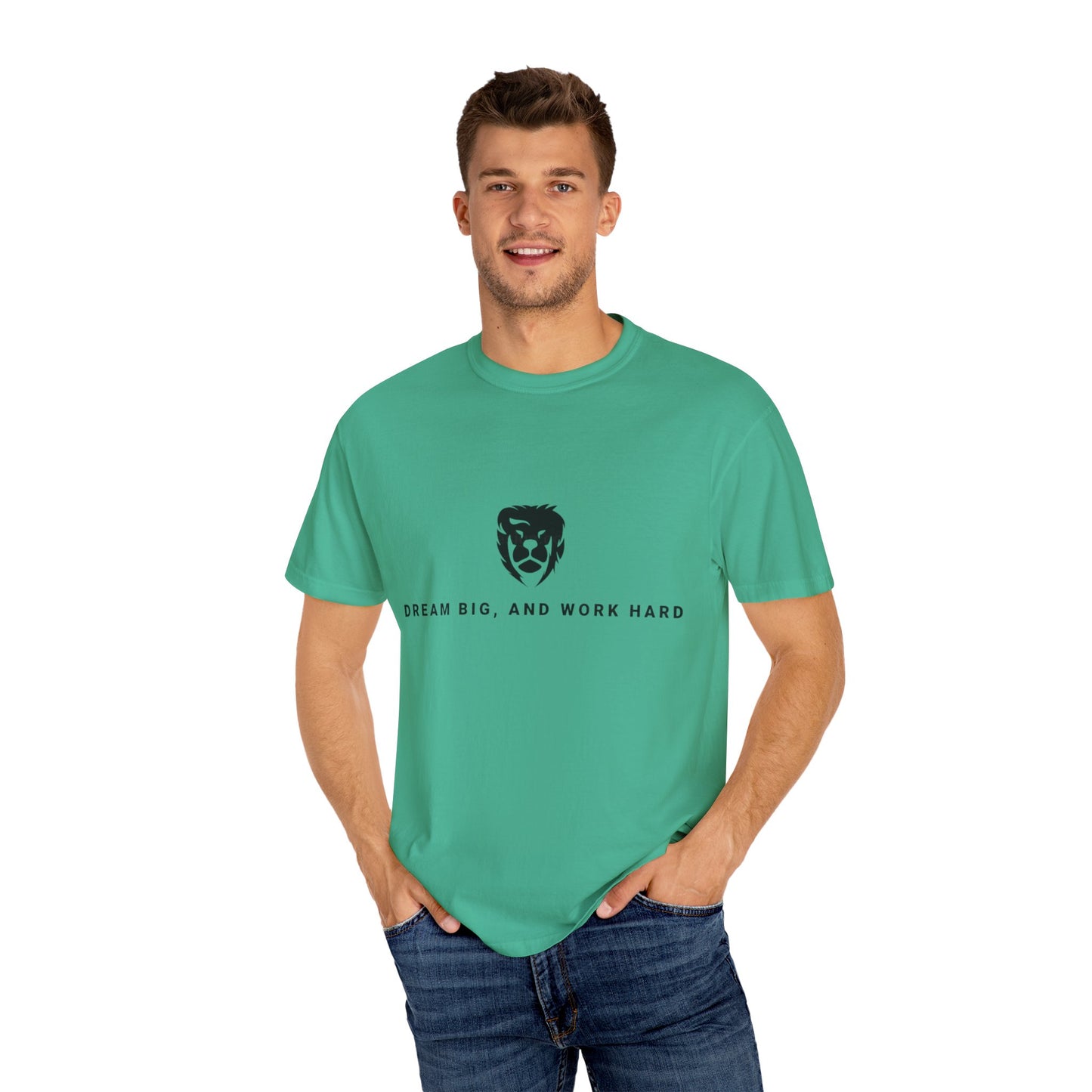 Dream Big, Work Hard T-shirts