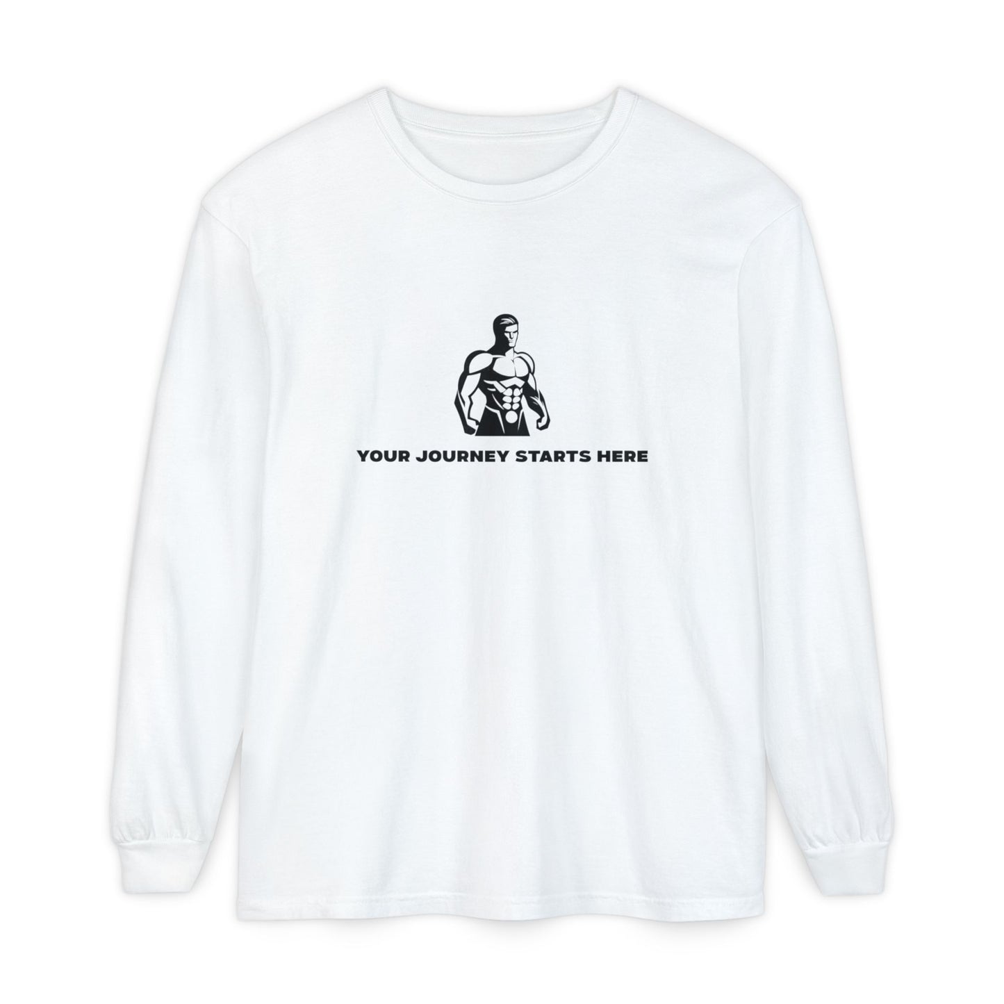 'Your Journey Starts Here' Long Sleeve Shirts