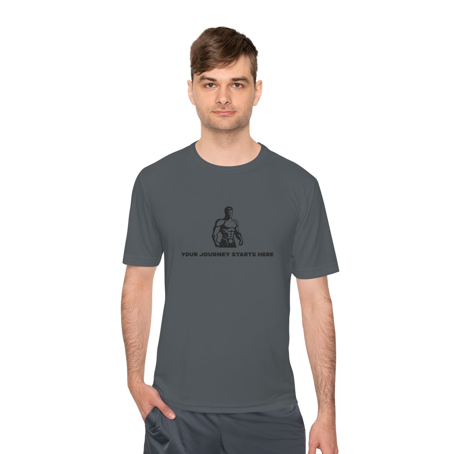 Your Journey Starts Here' Workout T-Shirts