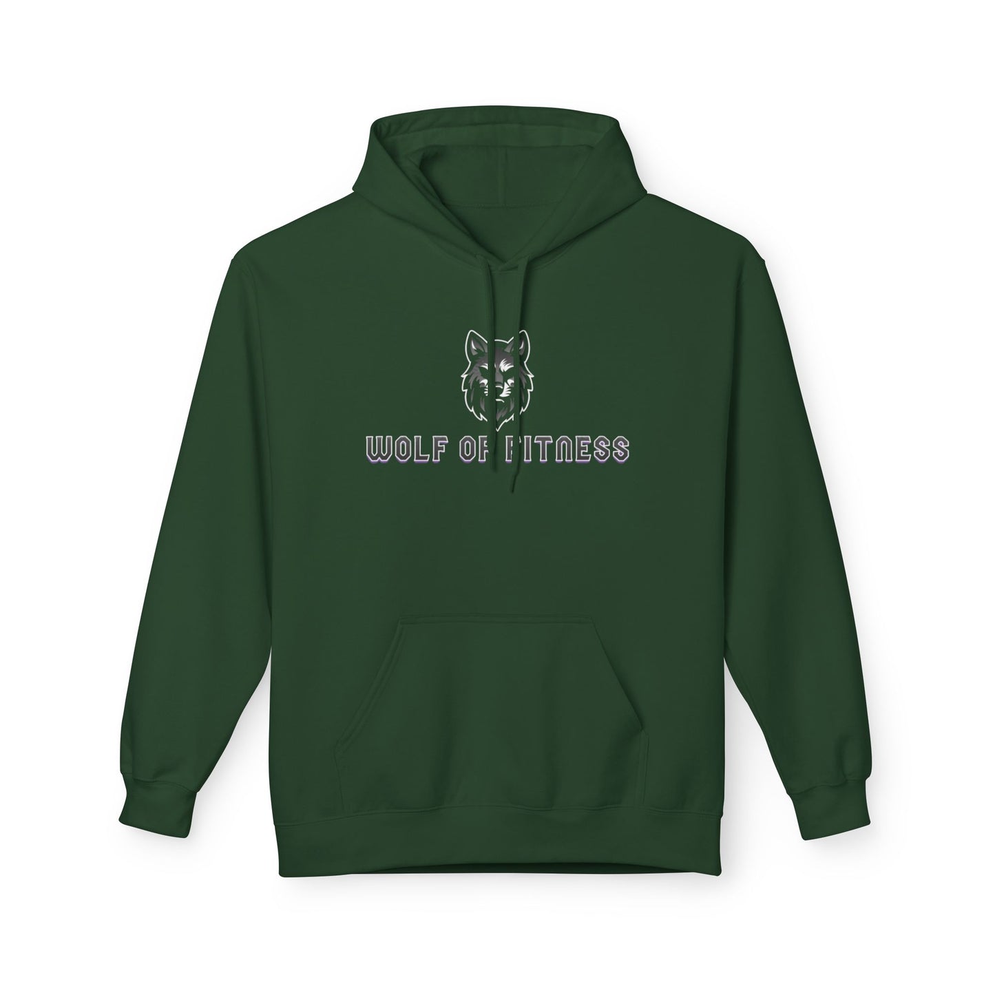 Wolf of Fitness Hoodies