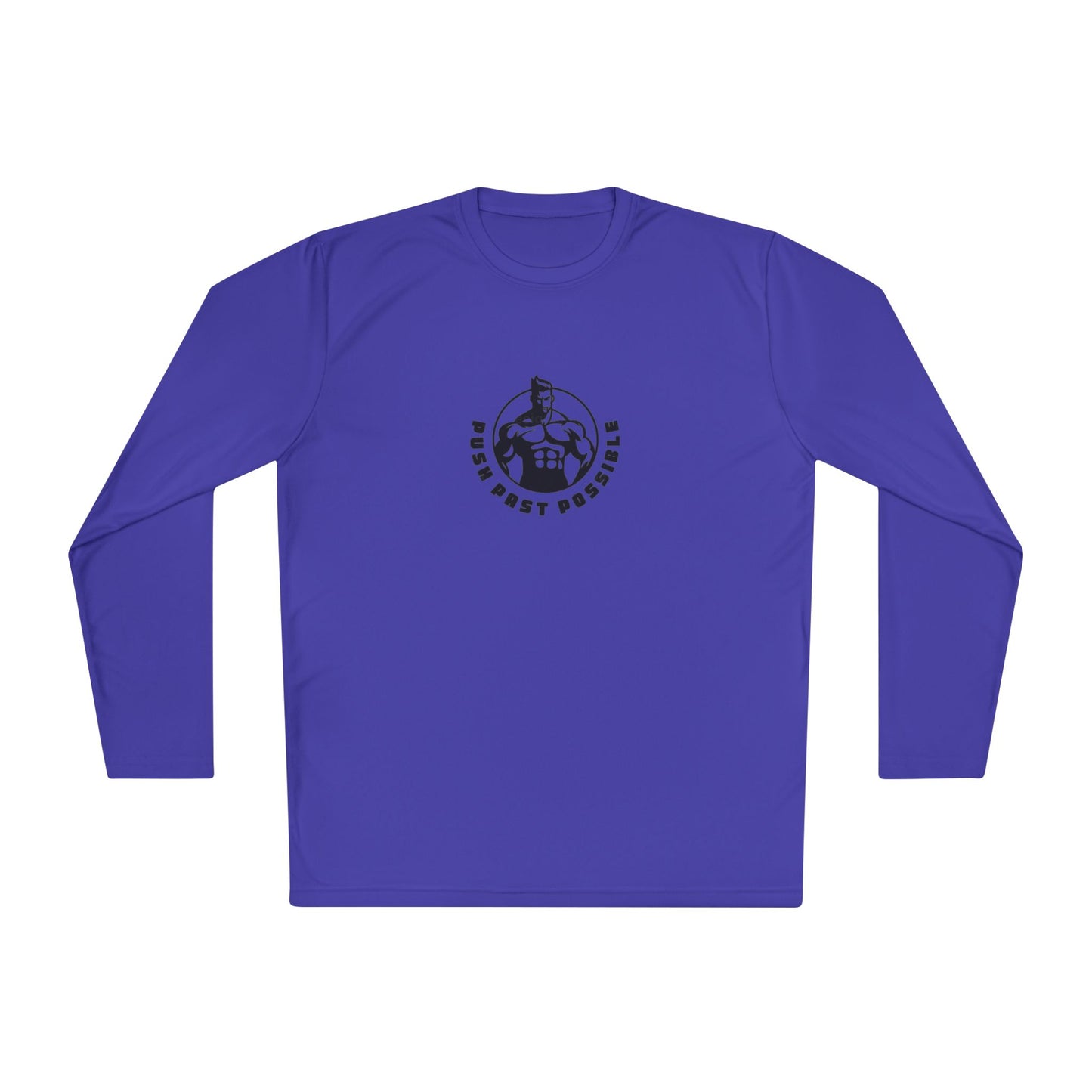 Push Past Possible Long Sleeve Shirts