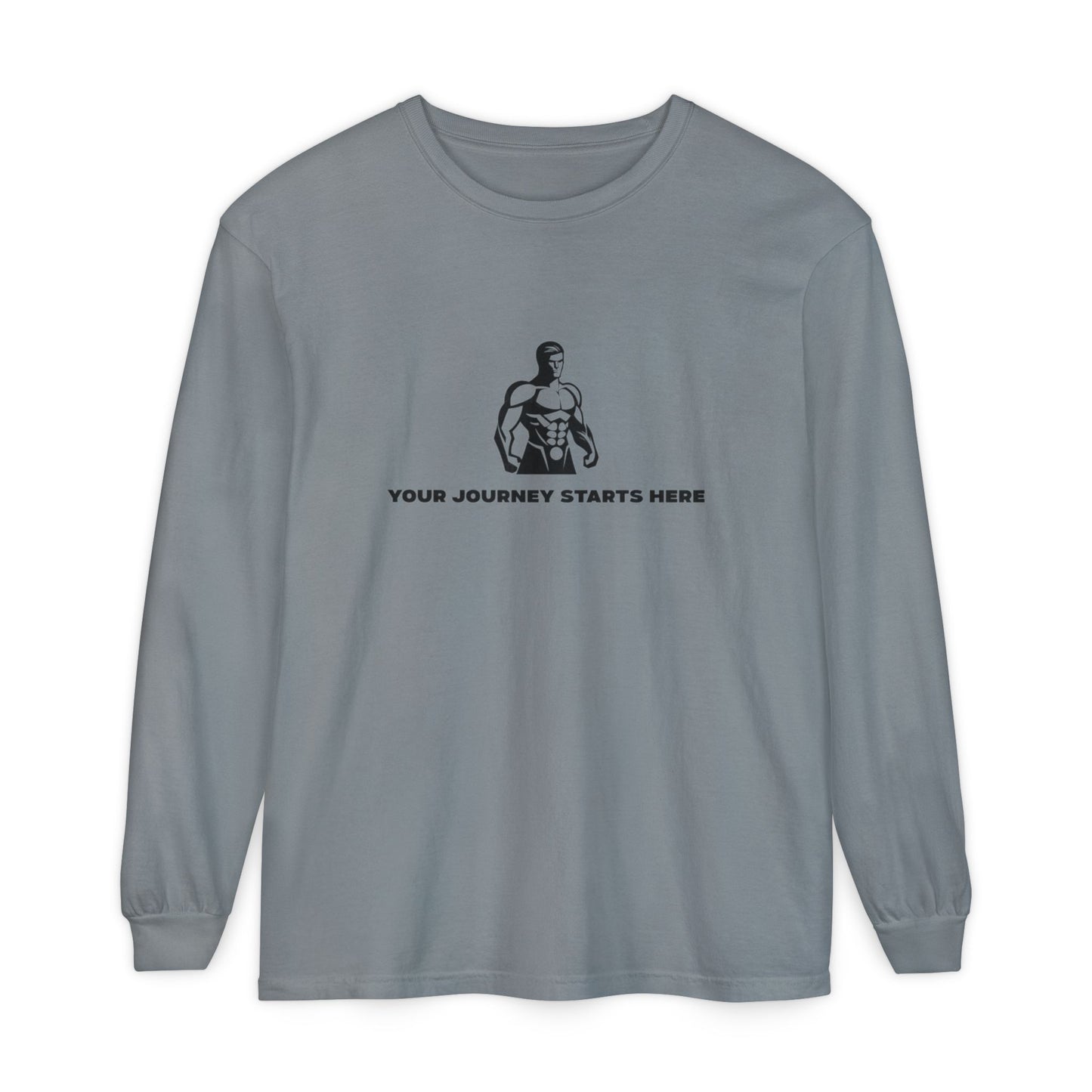 'Your Journey Starts Here' Long Sleeve Shirts