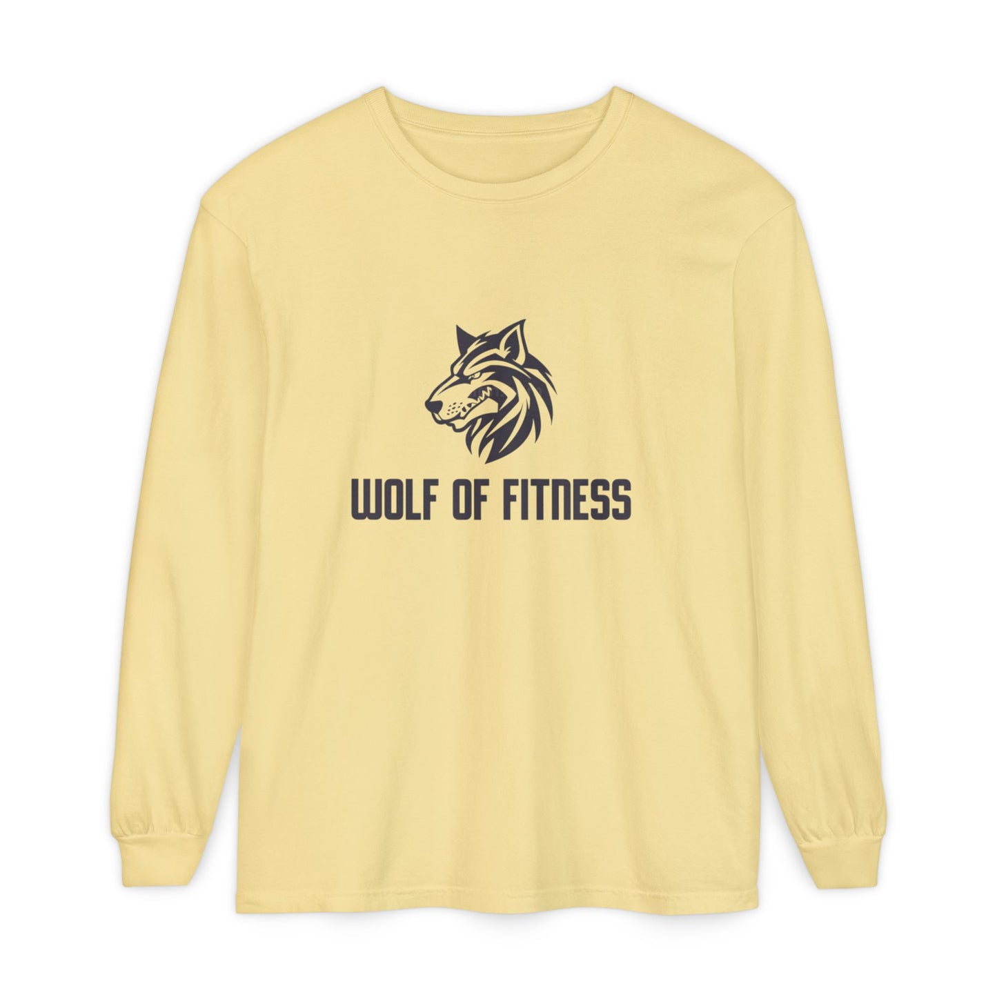 Wolf of Fitness Long Sleeve T-Shirts