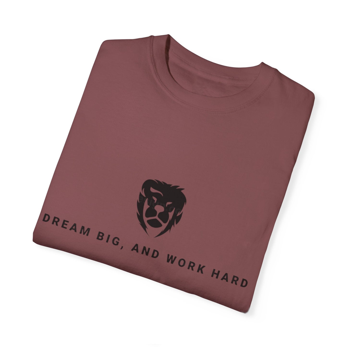 Dream Big, Work Hard T-shirts