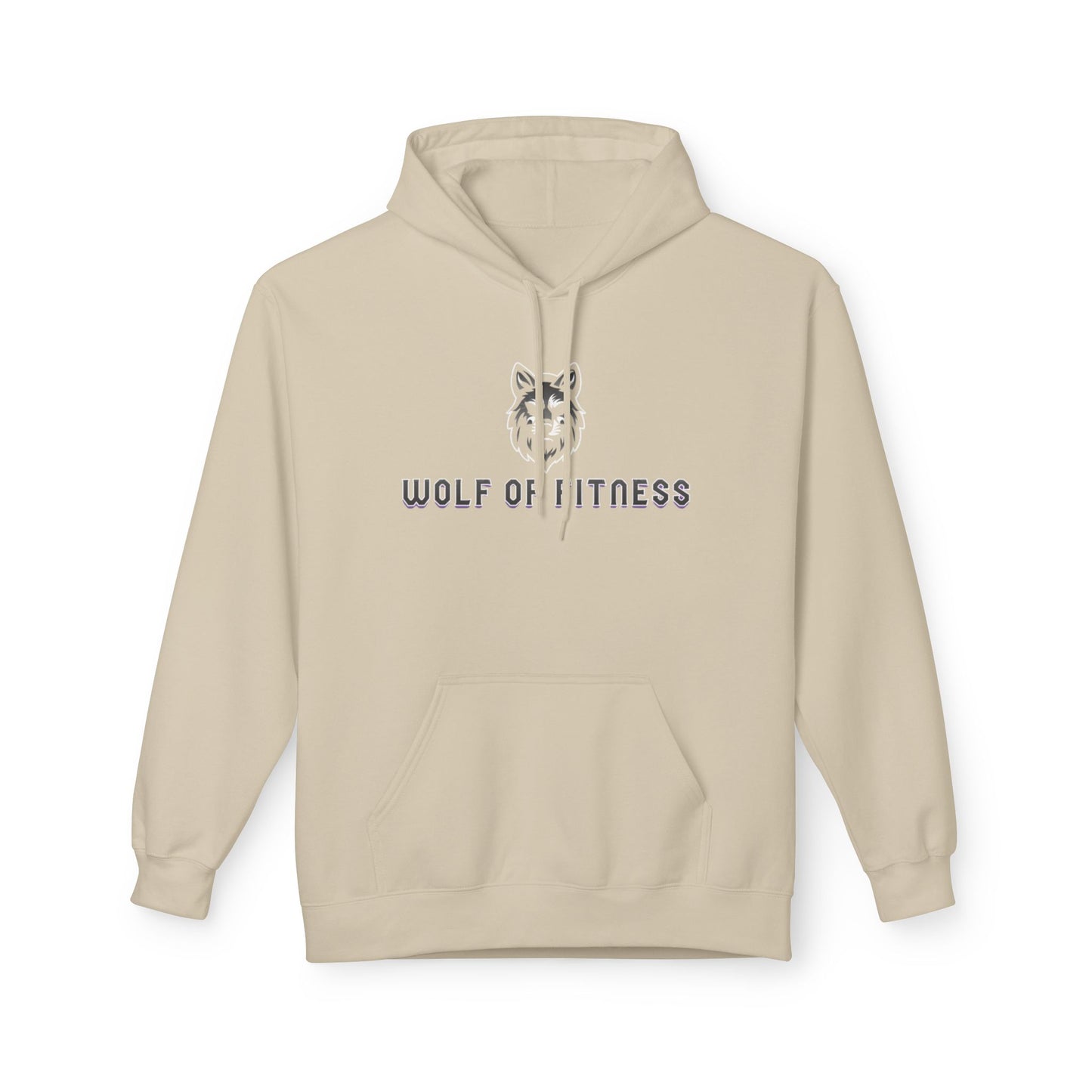 Wolf of Fitness Hoodies